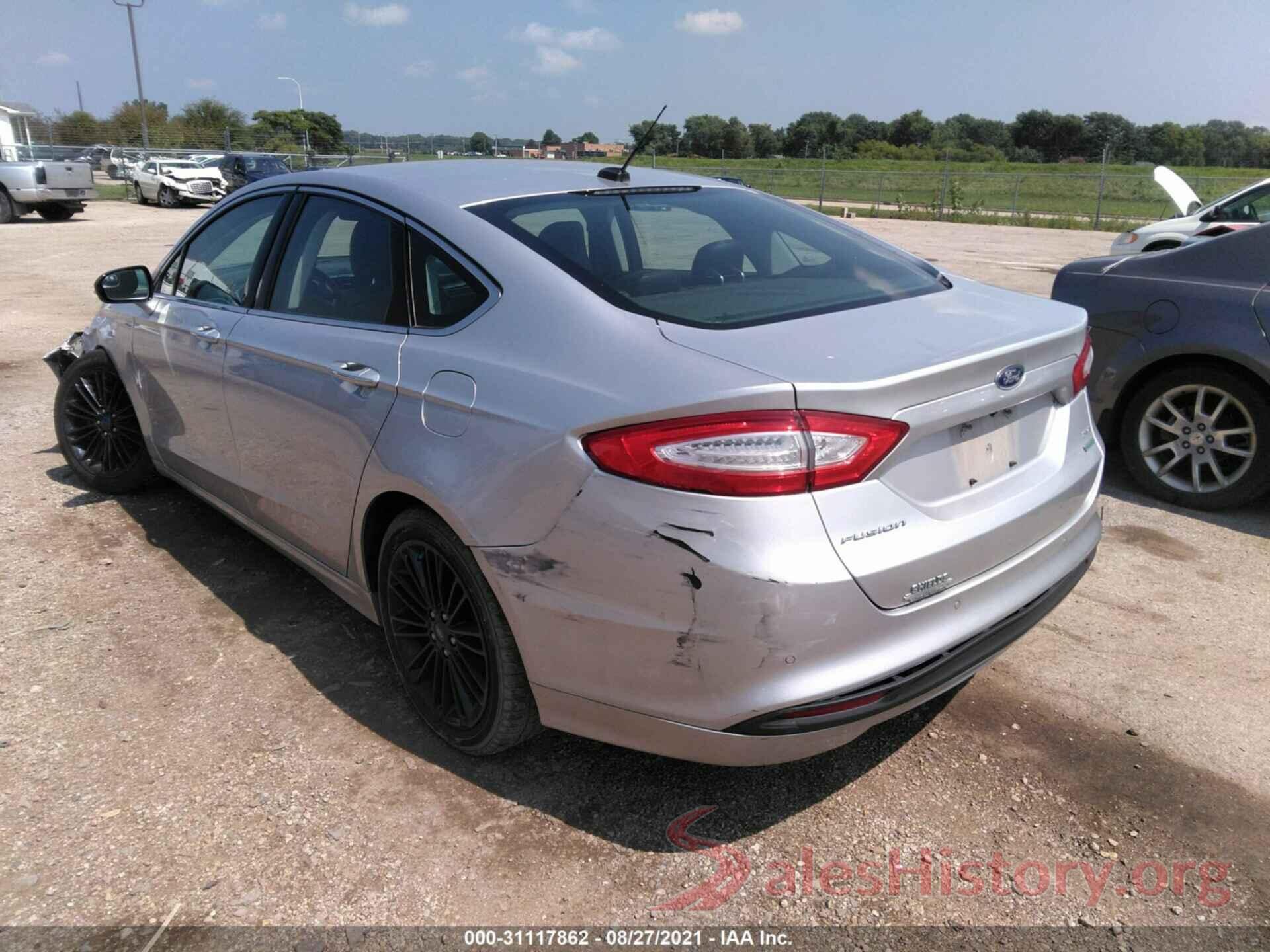 3FA6P0HDXGR142465 2016 FORD FUSION