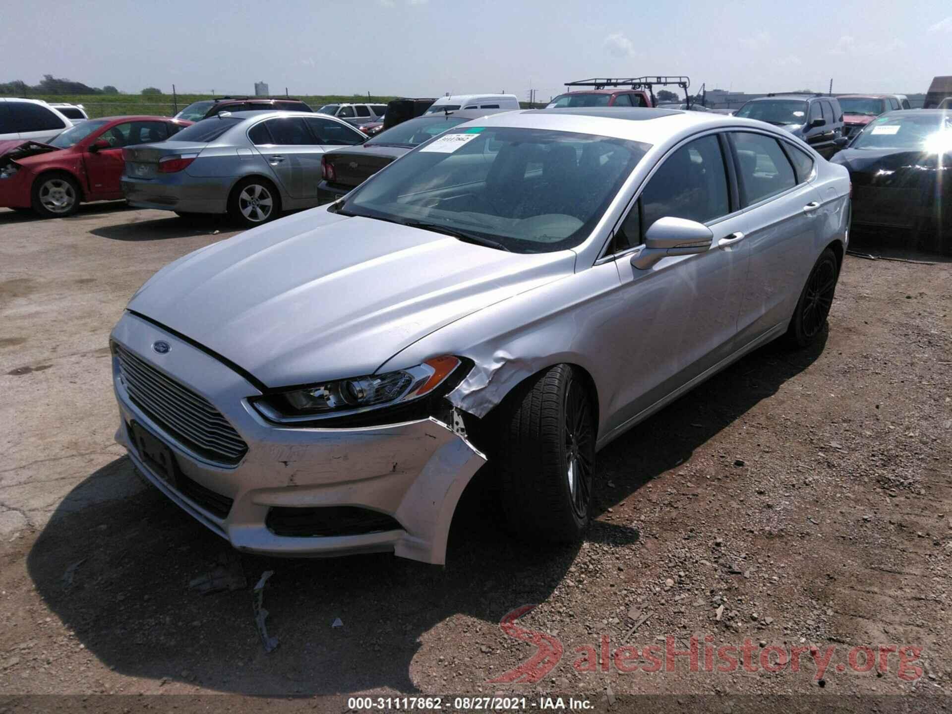 3FA6P0HDXGR142465 2016 FORD FUSION