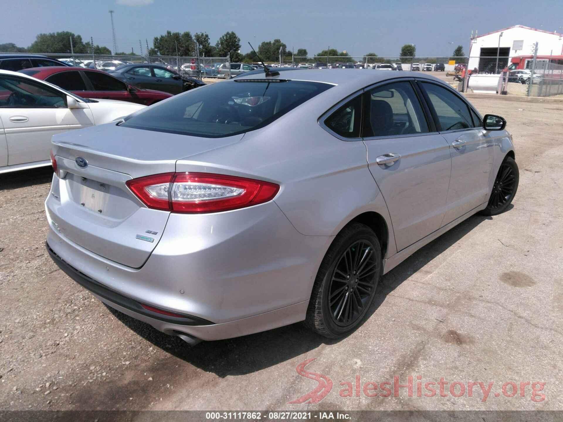 3FA6P0HDXGR142465 2016 FORD FUSION