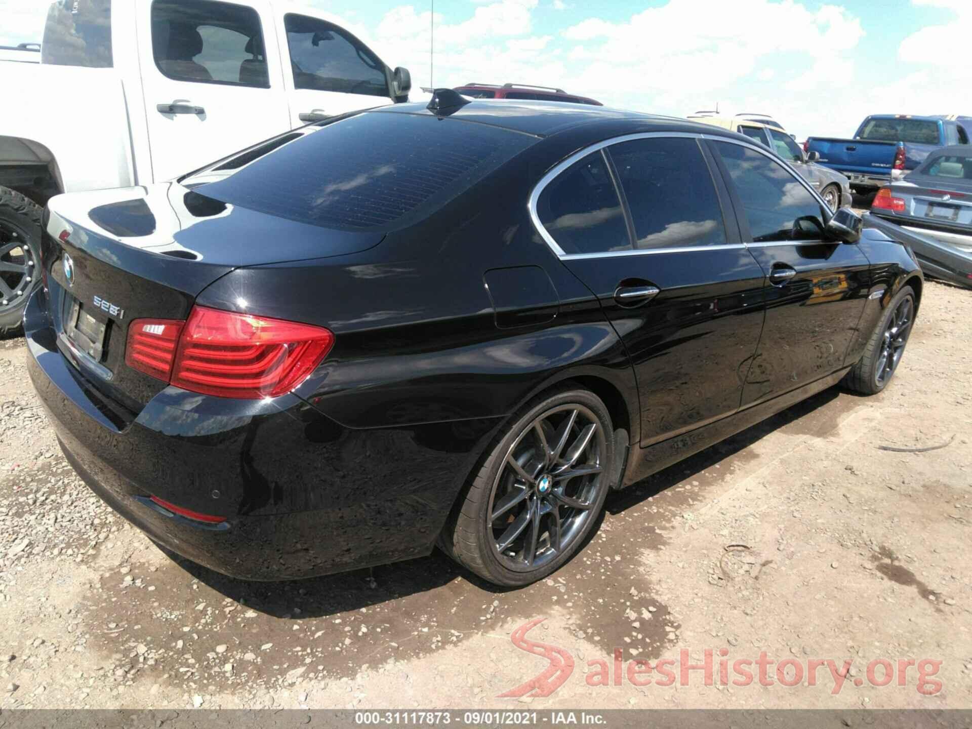 WBA5A5C5XGD520438 2016 BMW 5 SERIES