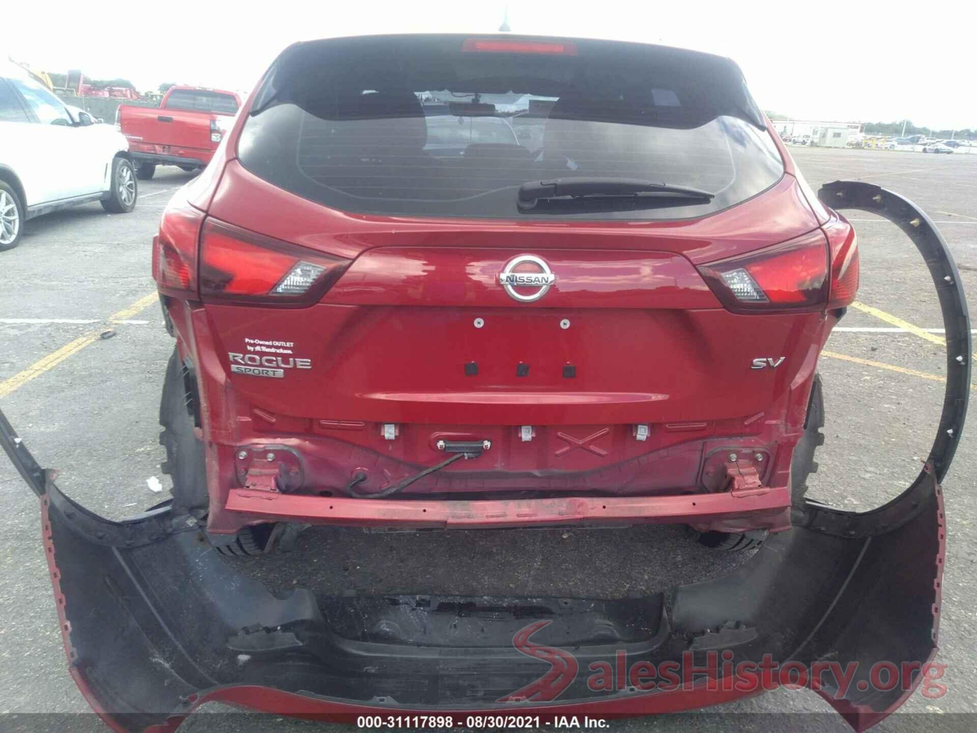 JN1BJ1CP9HW012423 2017 NISSAN ROGUE SPORT