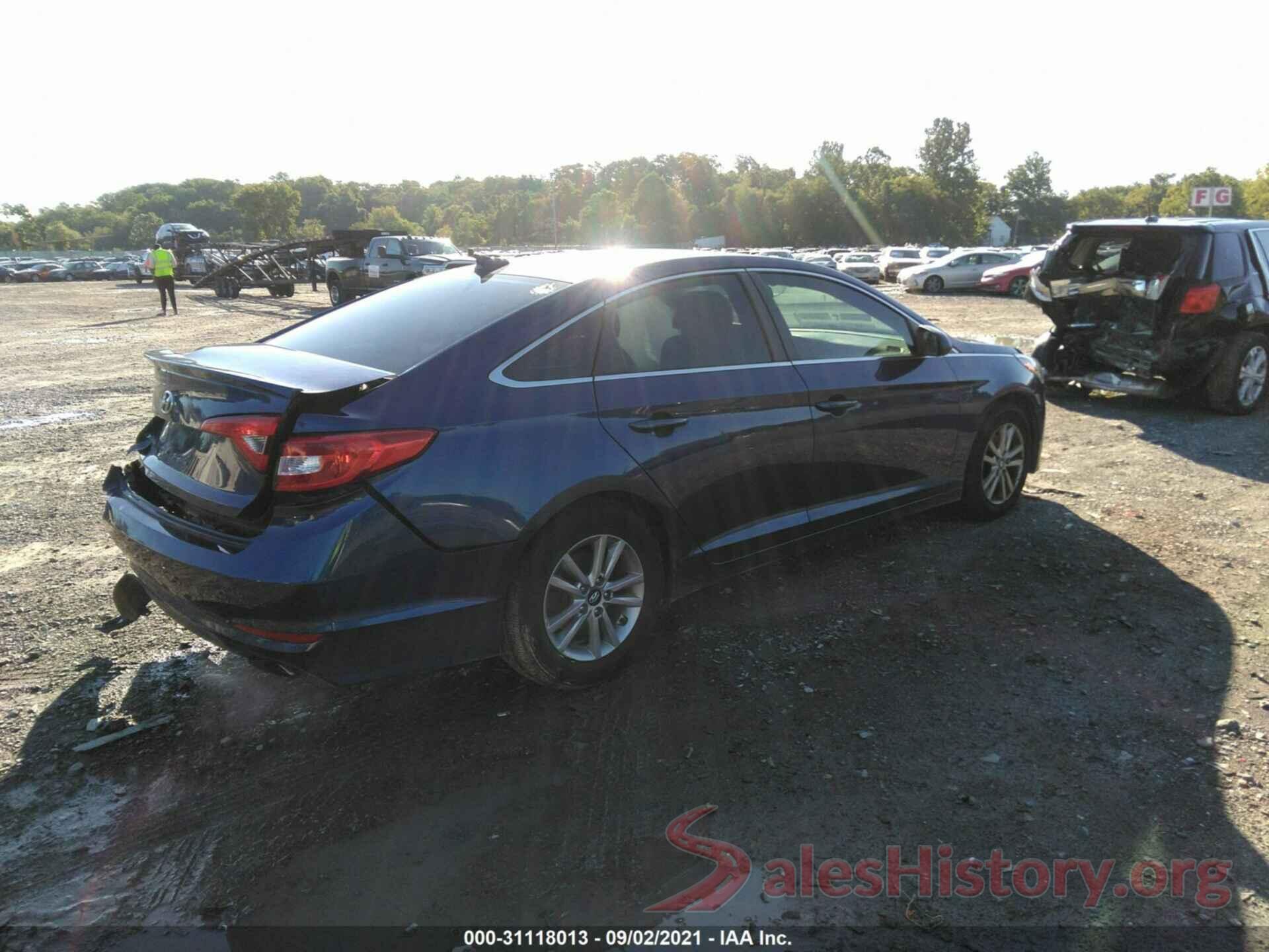 5NPE24AF6GH375575 2016 HYUNDAI SONATA