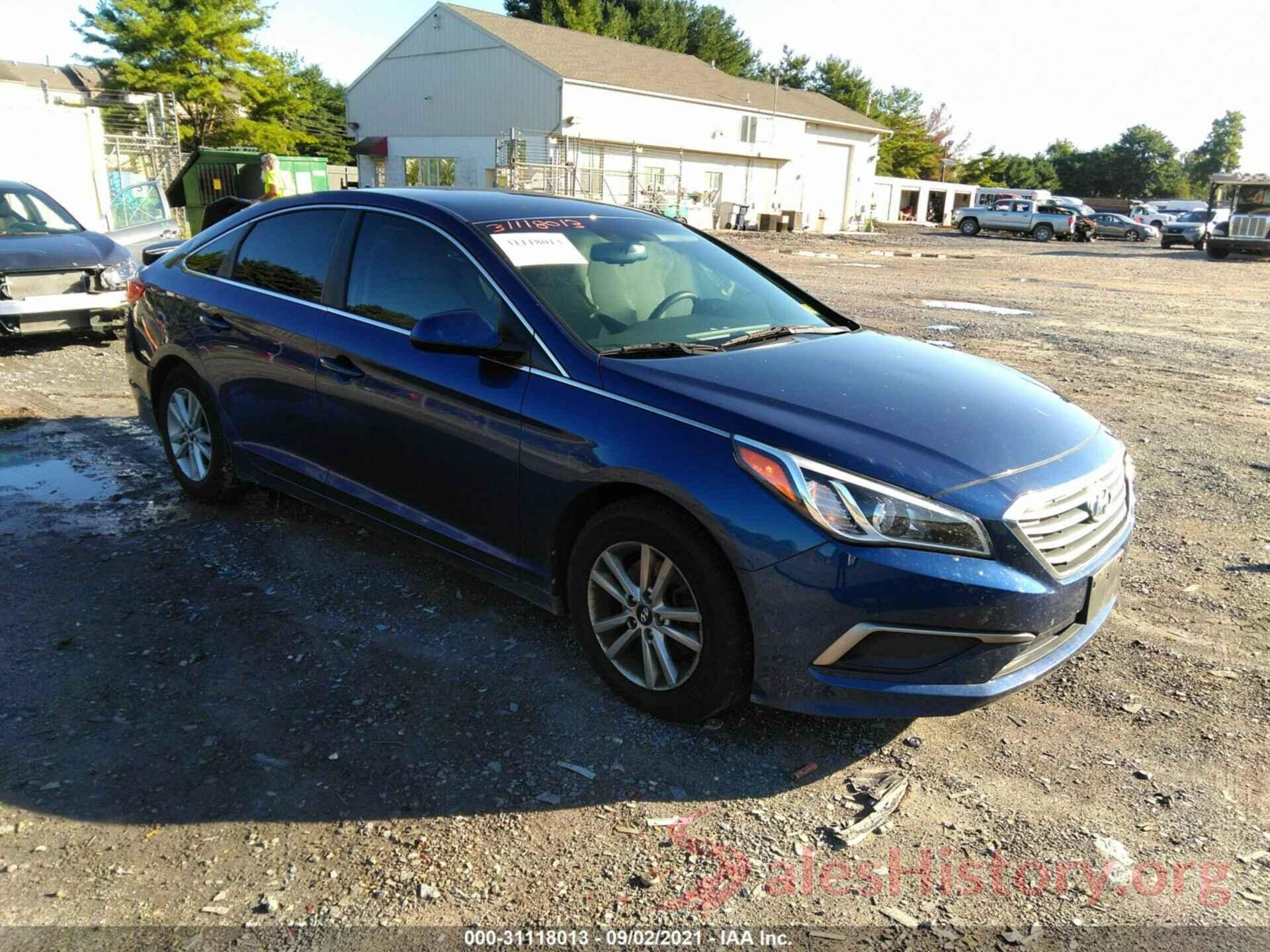 5NPE24AF6GH375575 2016 HYUNDAI SONATA