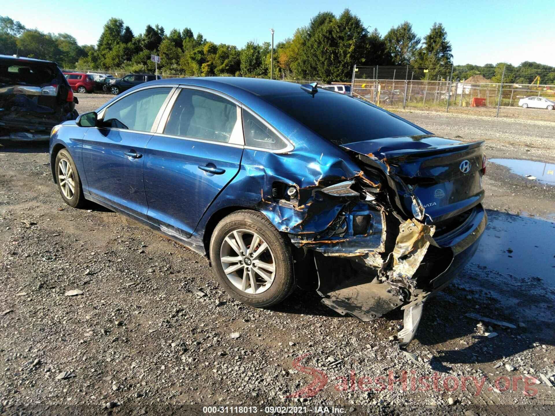 5NPE24AF6GH375575 2016 HYUNDAI SONATA