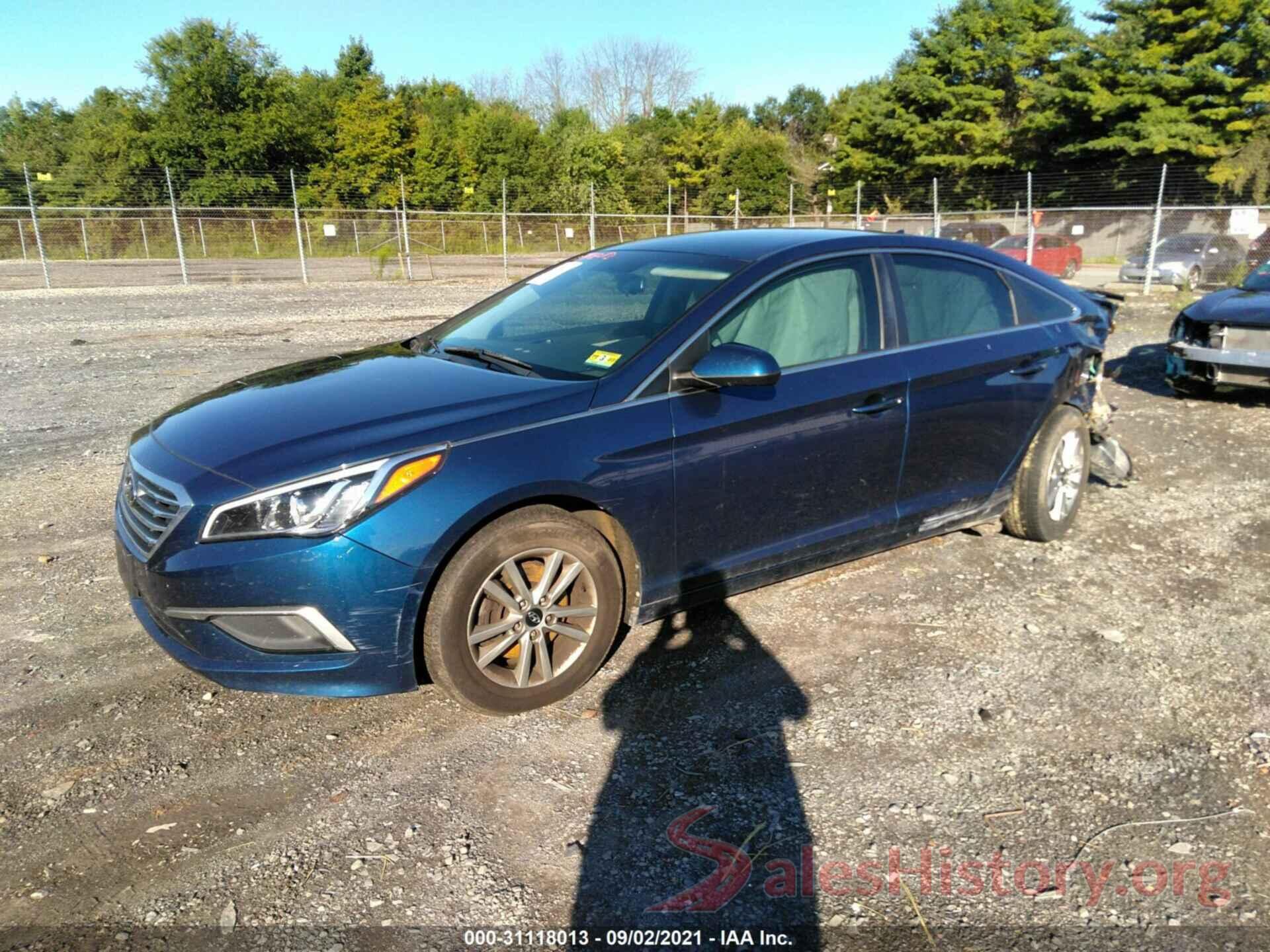 5NPE24AF6GH375575 2016 HYUNDAI SONATA