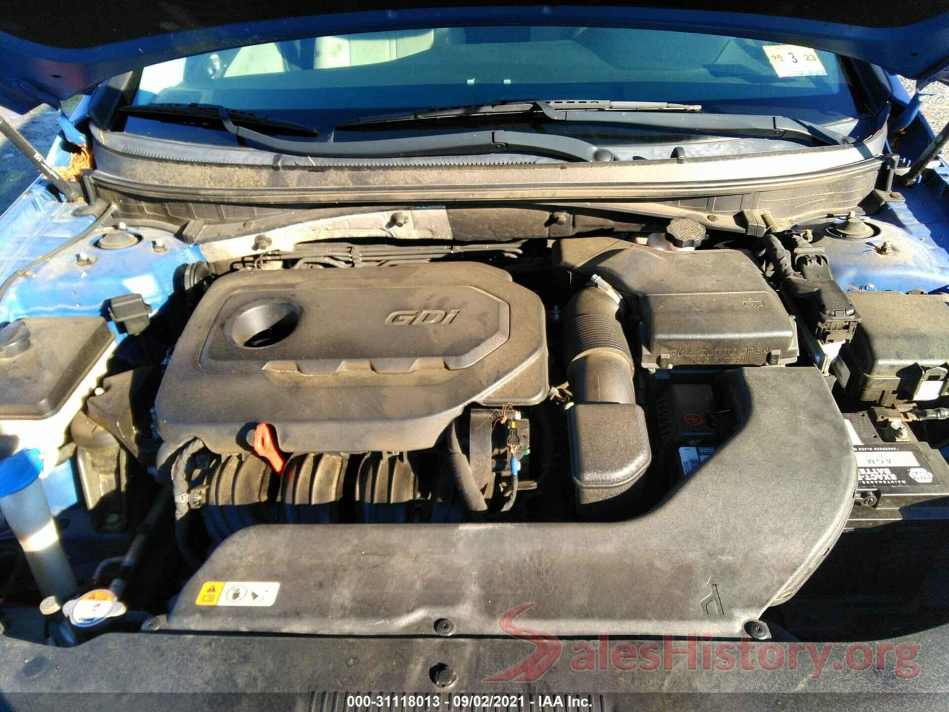 5NPE24AF6GH375575 2016 HYUNDAI SONATA