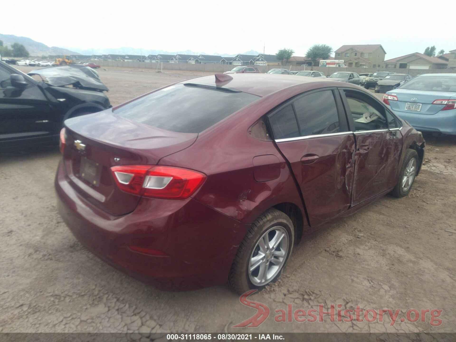 1G1BE5SM0G7302941 2016 CHEVROLET CRUZE