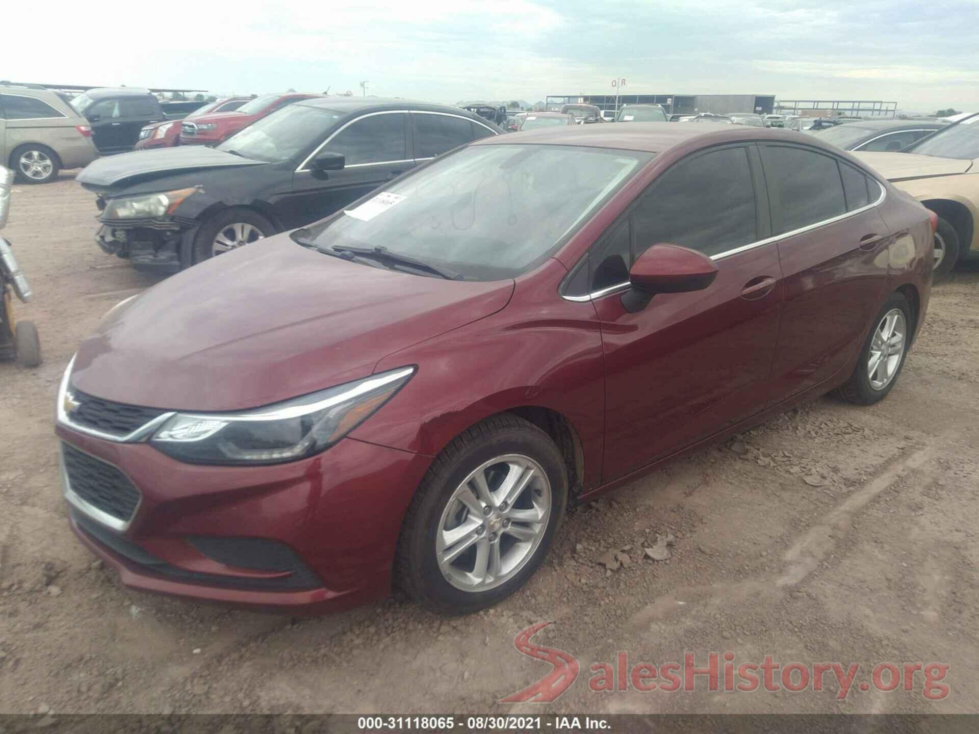 1G1BE5SM0G7302941 2016 CHEVROLET CRUZE