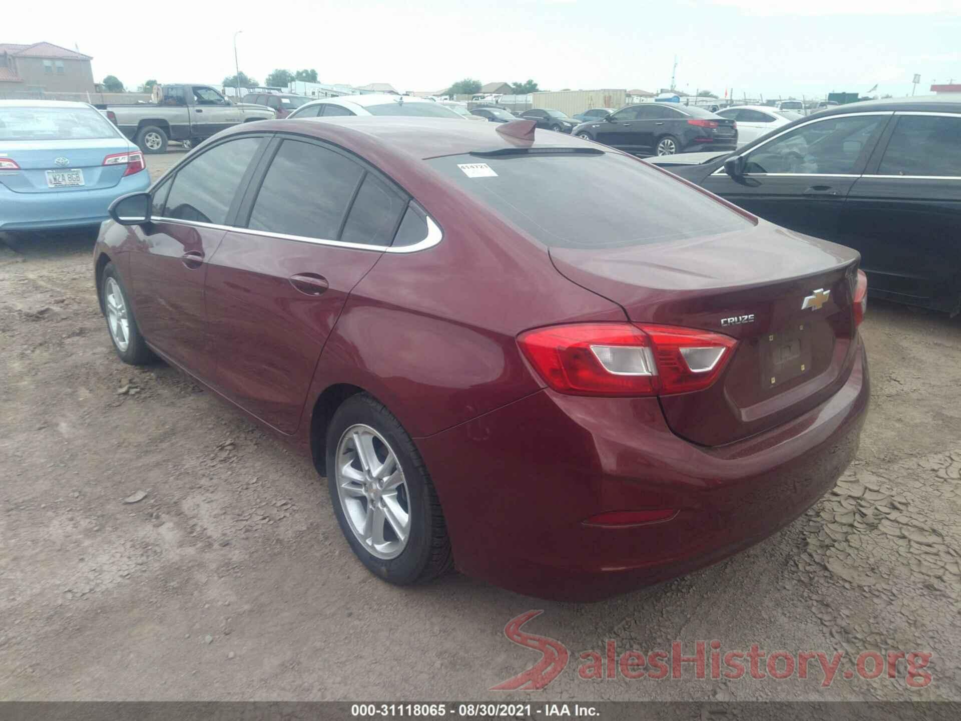 1G1BE5SM0G7302941 2016 CHEVROLET CRUZE