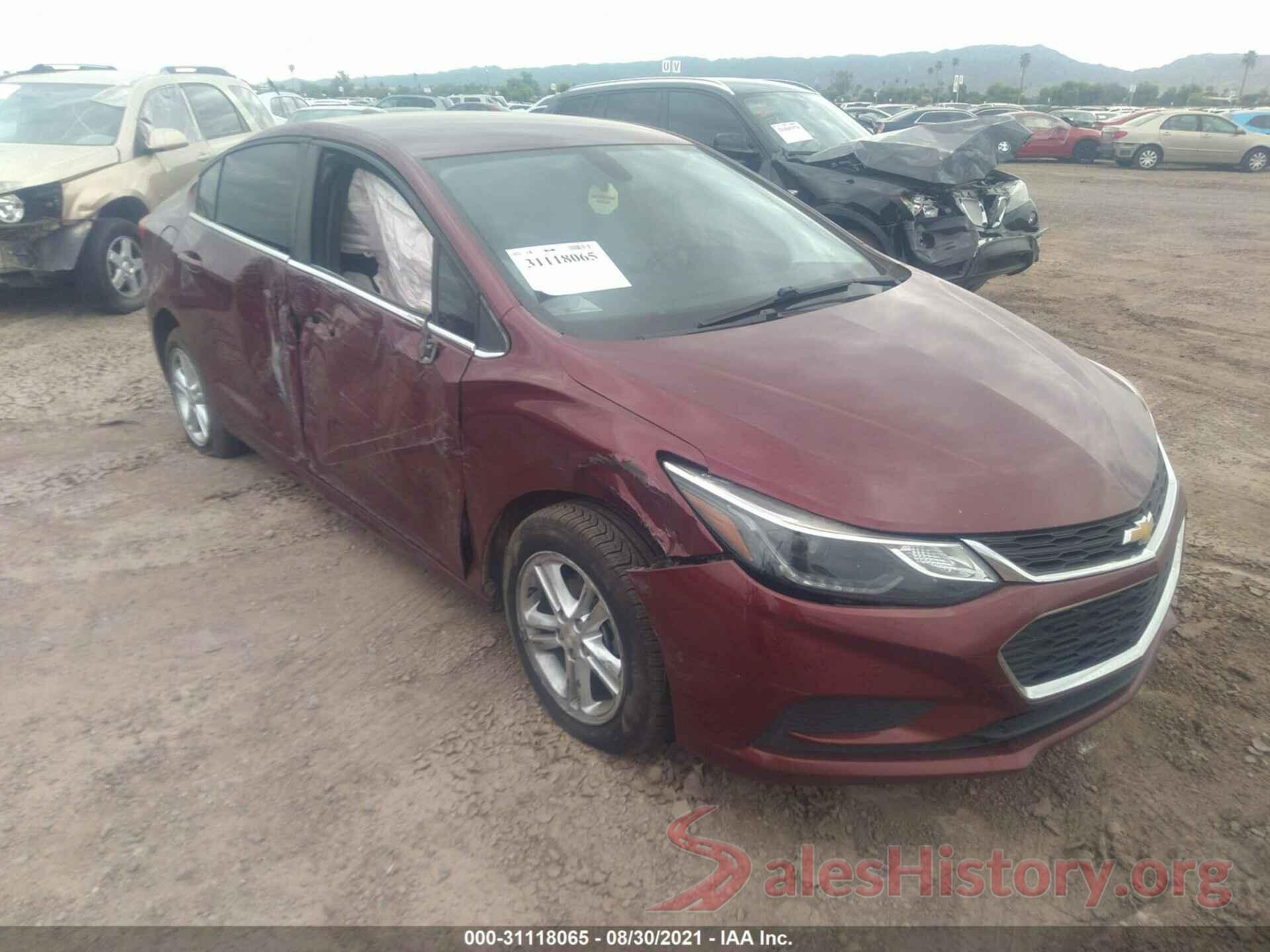 1G1BE5SM0G7302941 2016 CHEVROLET CRUZE