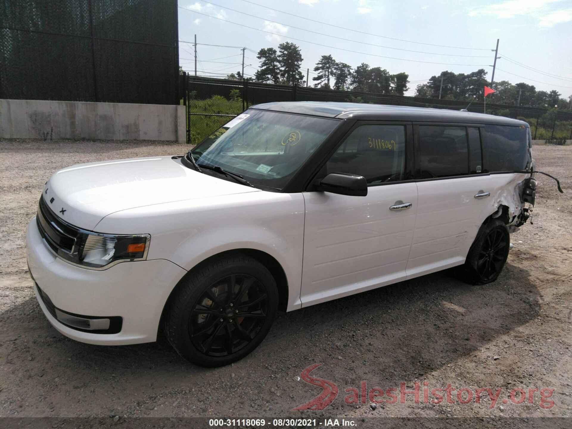 2FMHK6C8XKBA25230 2019 FORD FLEX