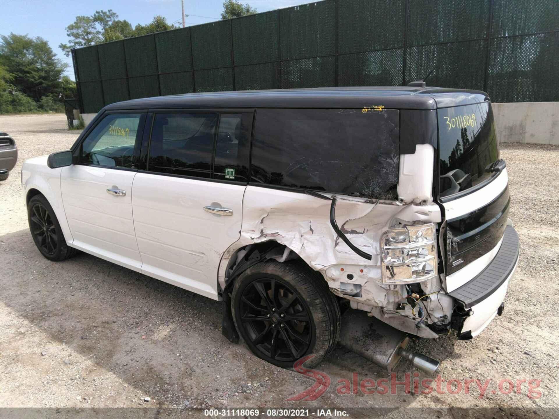 2FMHK6C8XKBA25230 2019 FORD FLEX