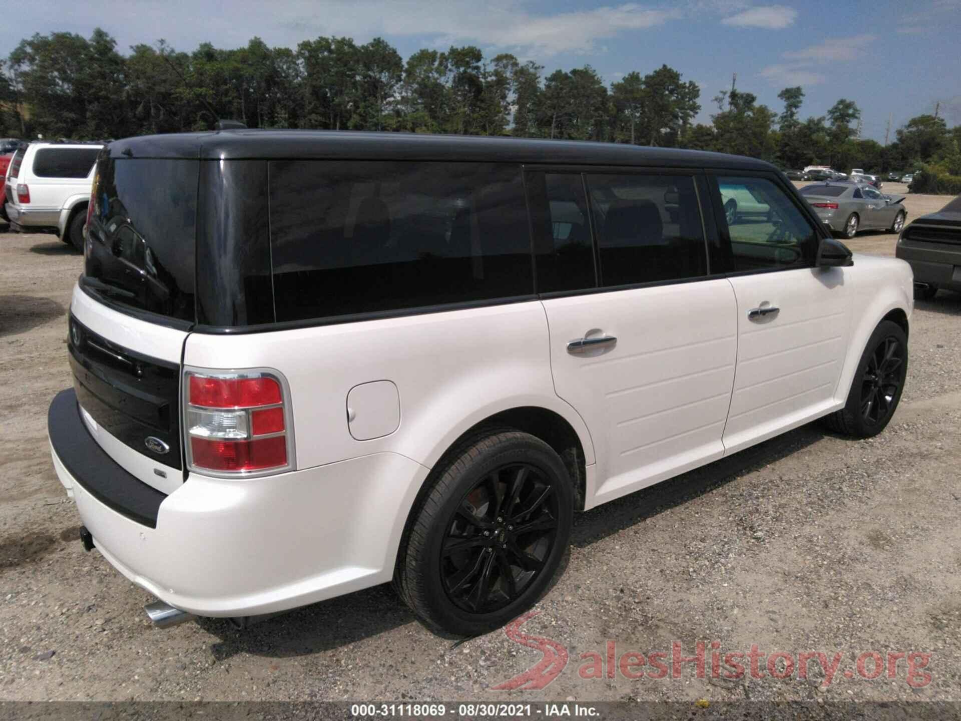 2FMHK6C8XKBA25230 2019 FORD FLEX