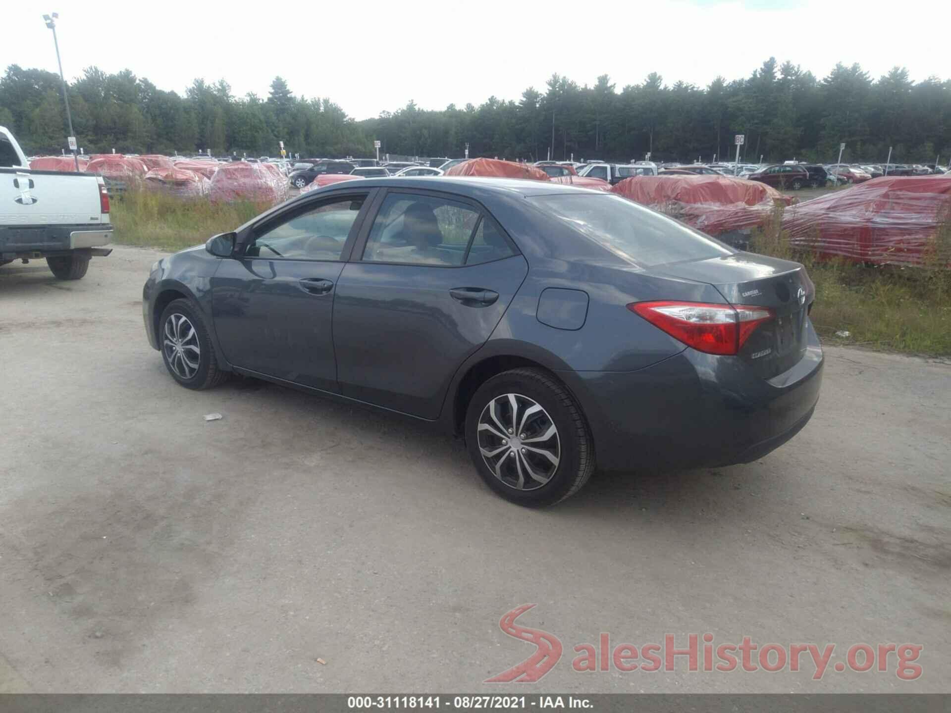 2T1BURHE5GC744260 2016 TOYOTA COROLLA