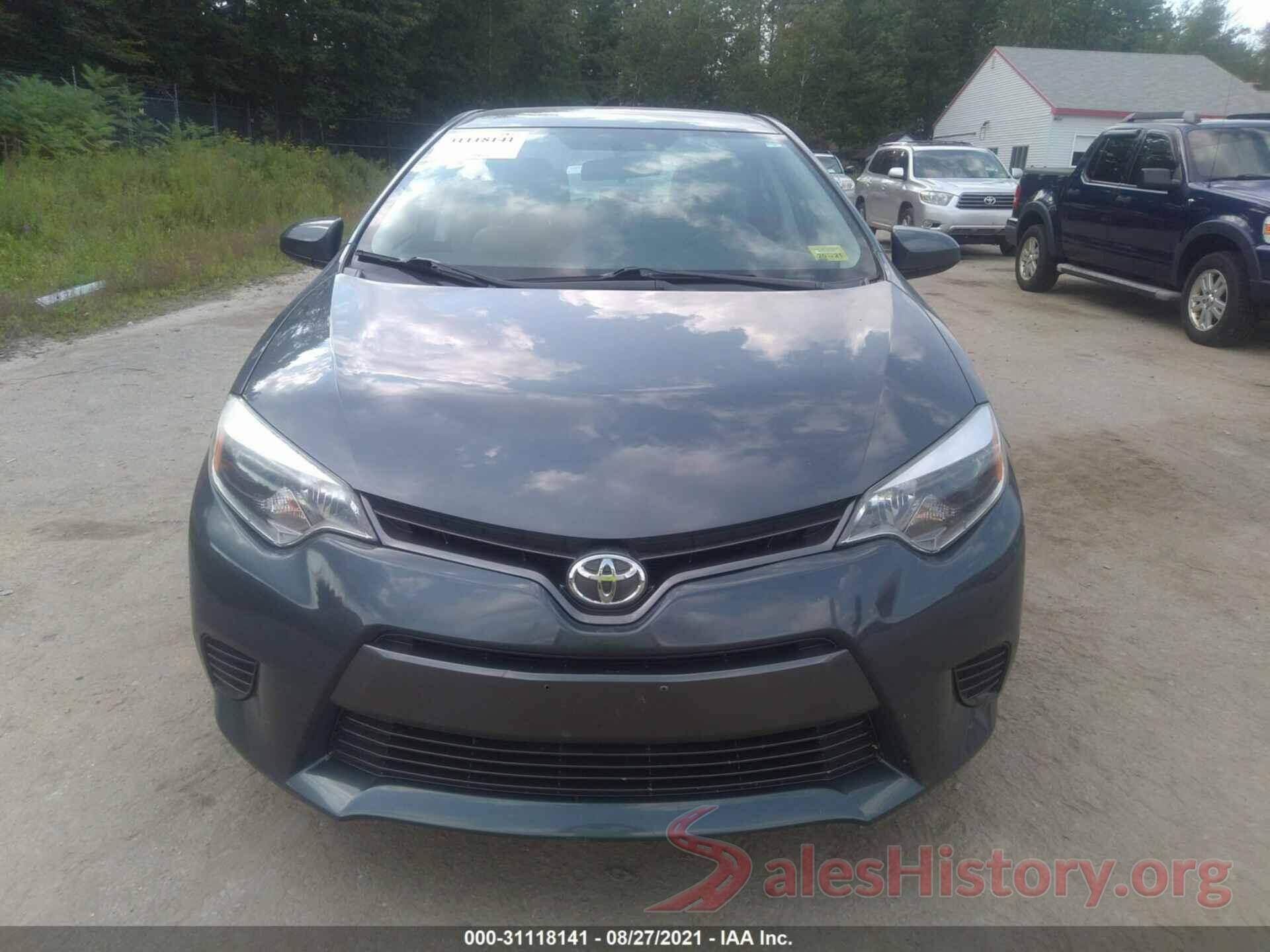 2T1BURHE5GC744260 2016 TOYOTA COROLLA