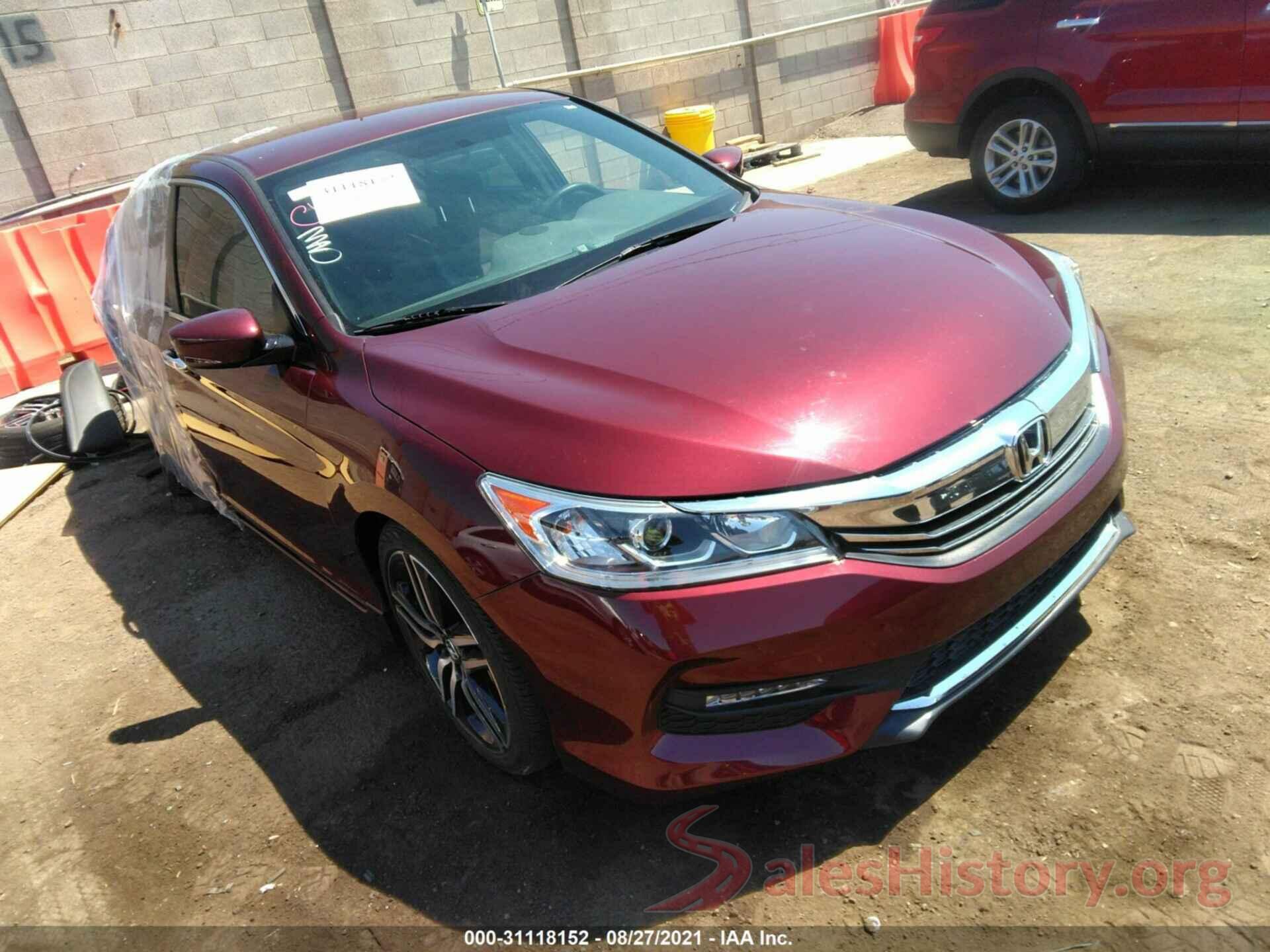 1HGCR2F55HA301436 2017 HONDA ACCORD SEDAN