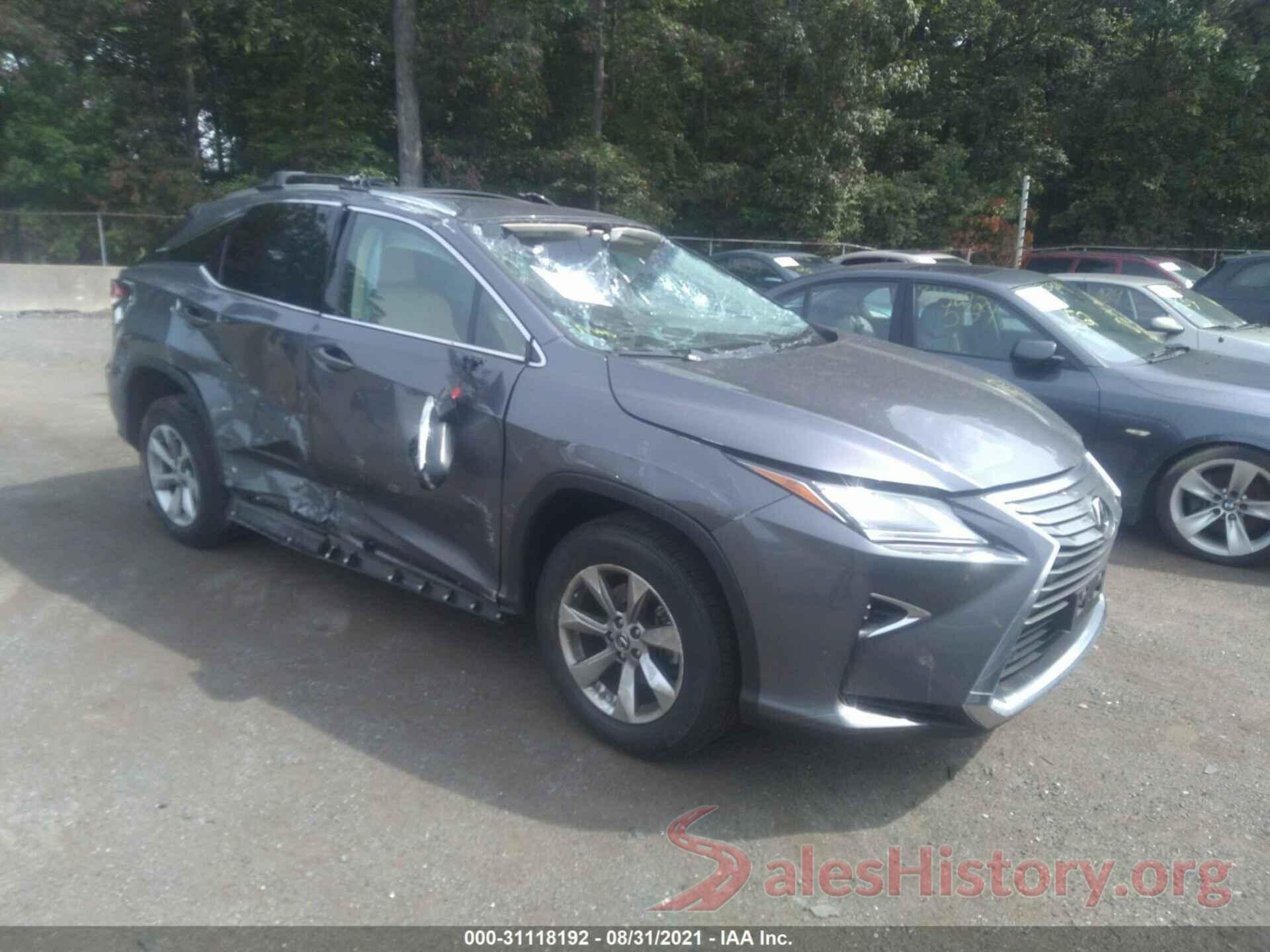 2T2BZMCA3KC169783 2019 LEXUS RX