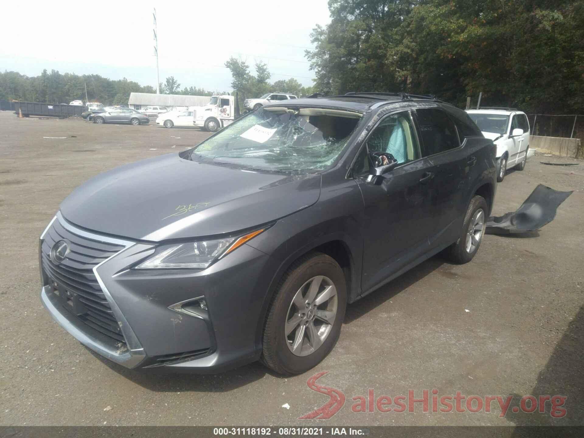 2T2BZMCA3KC169783 2019 LEXUS RX