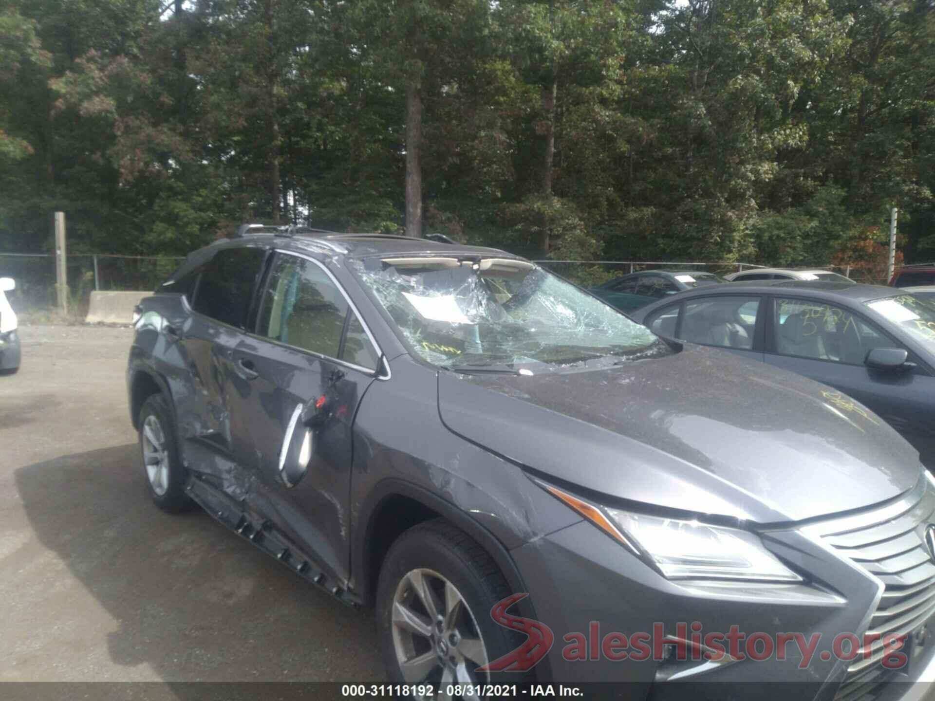 2T2BZMCA3KC169783 2019 LEXUS RX