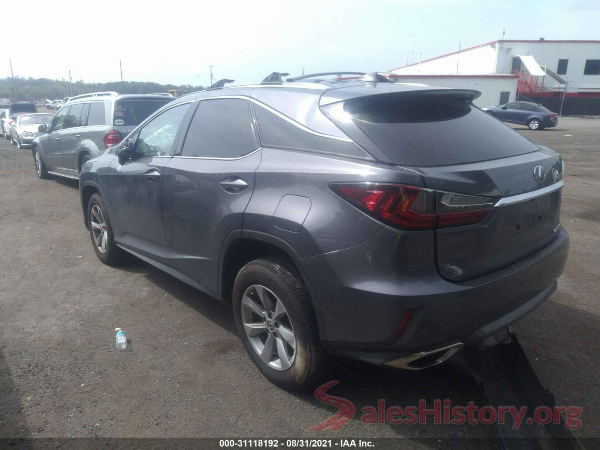 2T2BZMCA3KC169783 2019 LEXUS RX