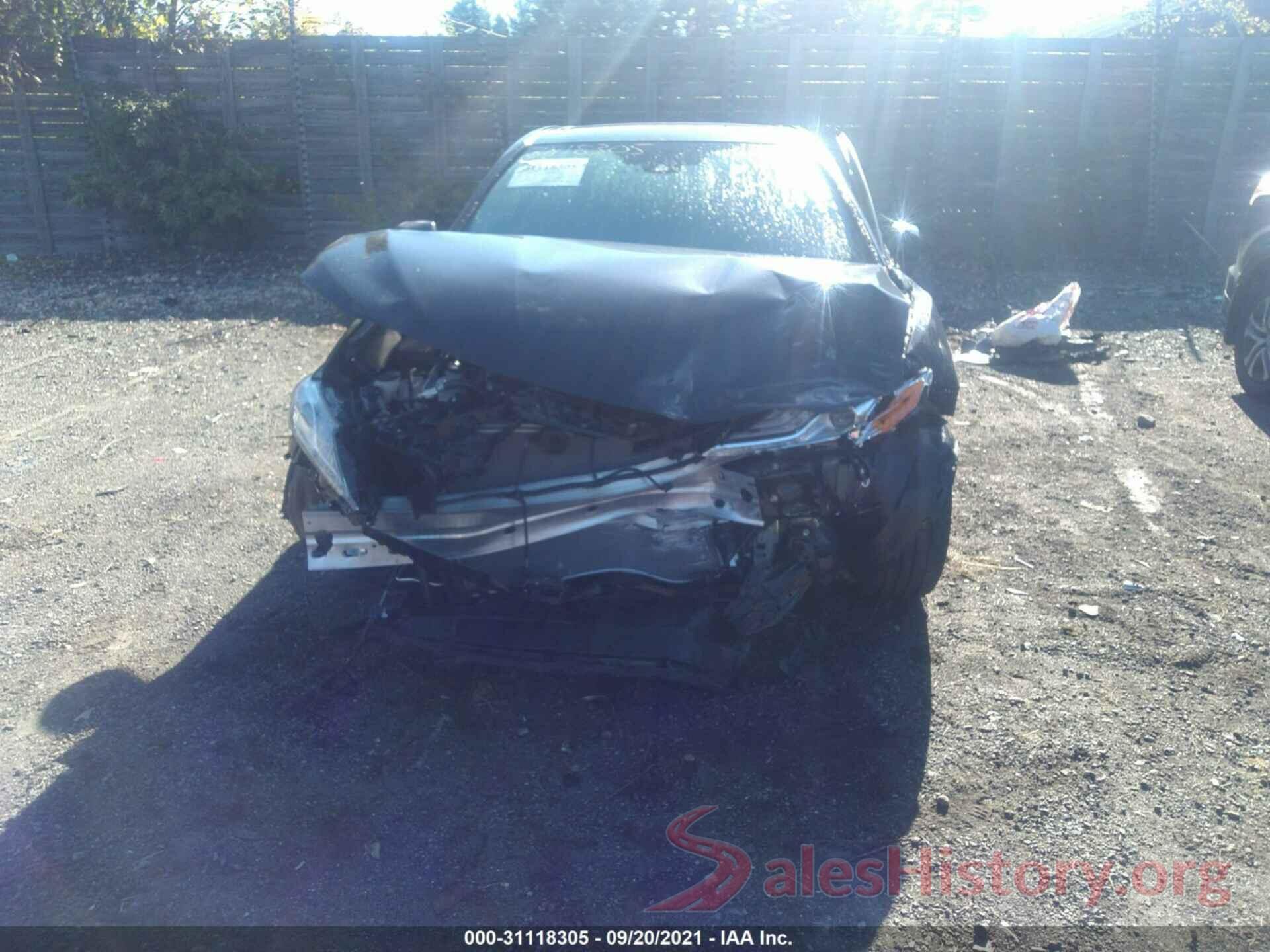 4T1F31AK7LU529767 2020 TOYOTA CAMRY