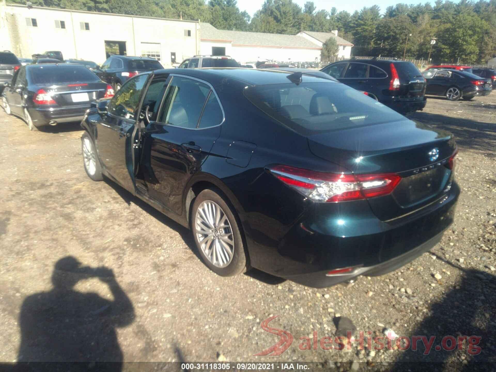 4T1F31AK7LU529767 2020 TOYOTA CAMRY