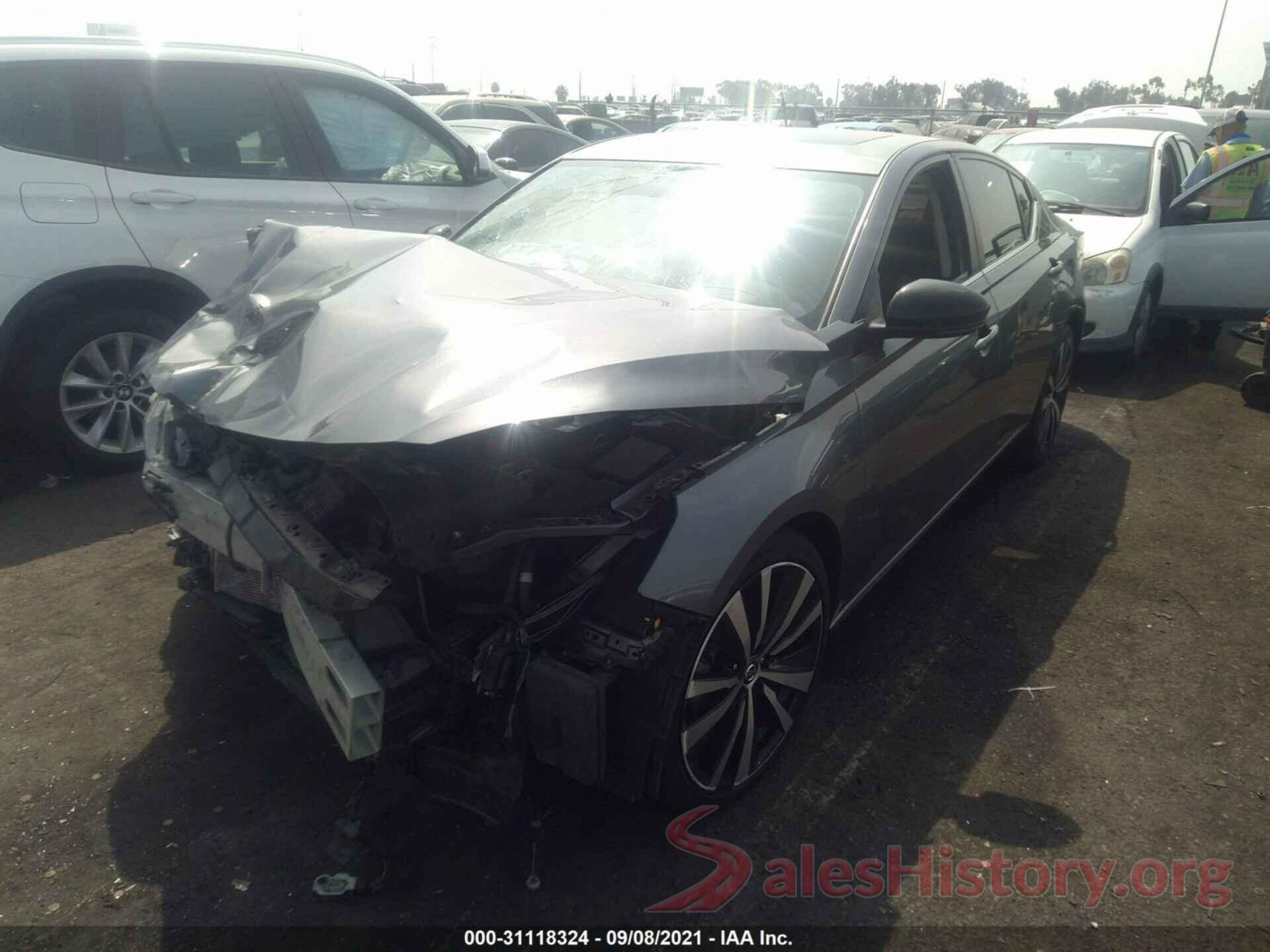 1N4BL4CV5KC118941 2019 NISSAN ALTIMA