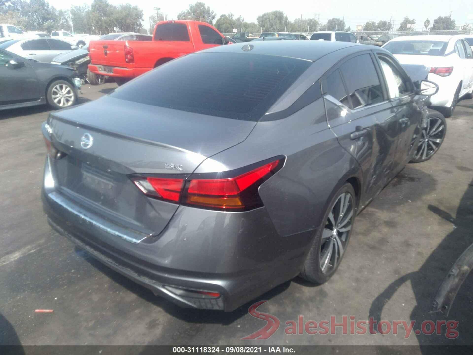 1N4BL4CV5KC118941 2019 NISSAN ALTIMA