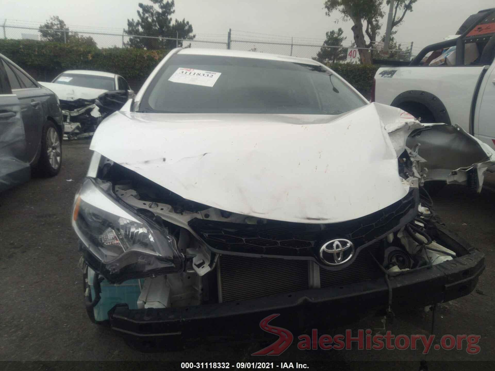 5YFBURHE6GP437986 2016 TOYOTA COROLLA