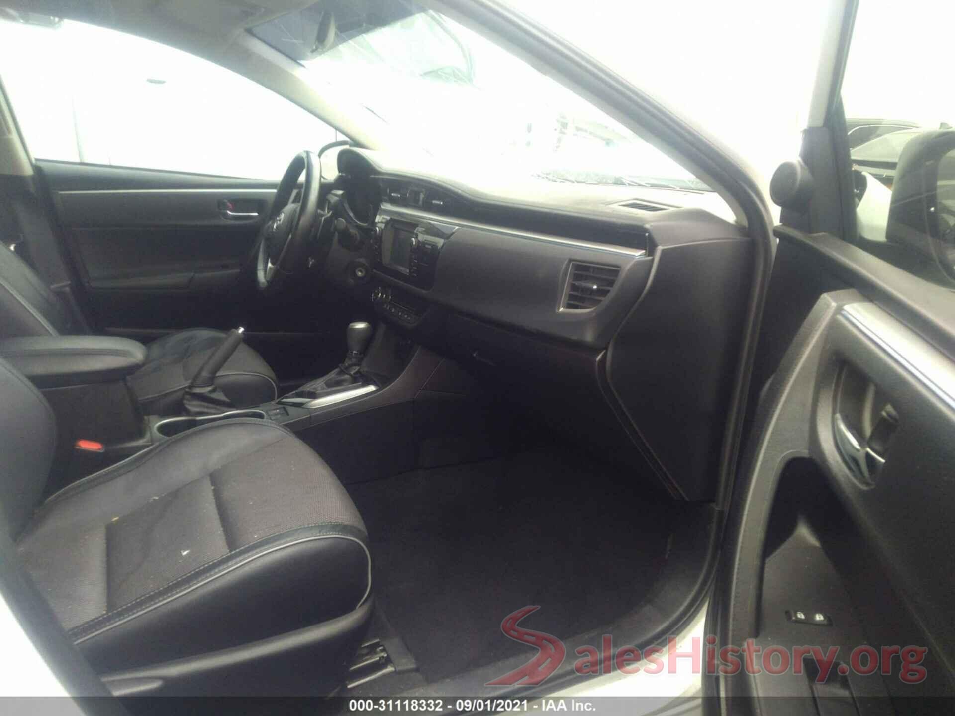 5YFBURHE6GP437986 2016 TOYOTA COROLLA