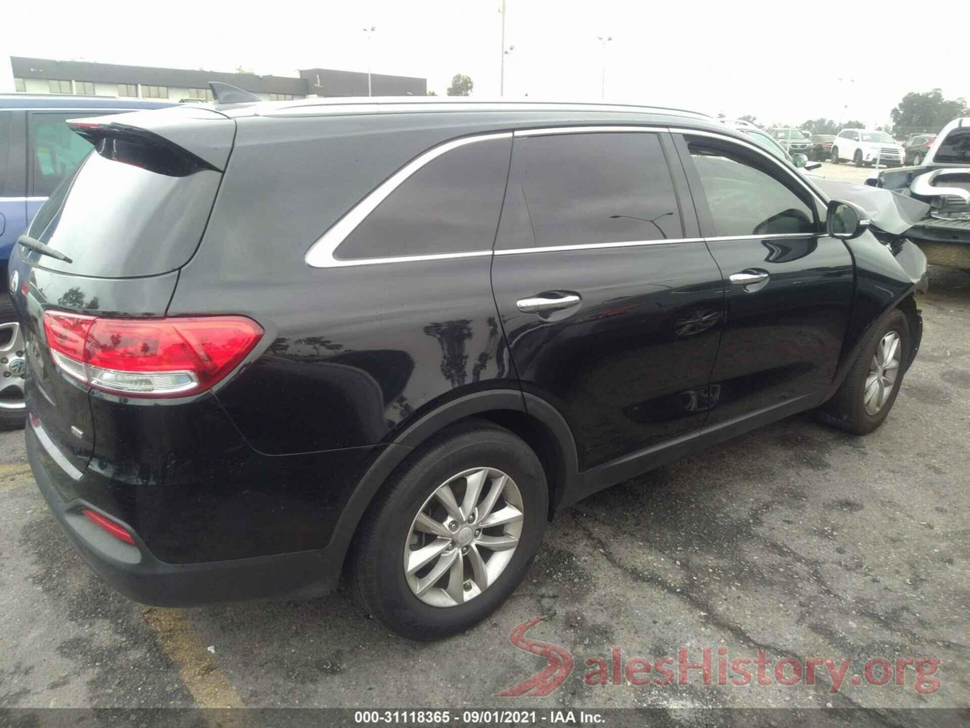 5XYPG4A33HG293537 2017 KIA SORENTO