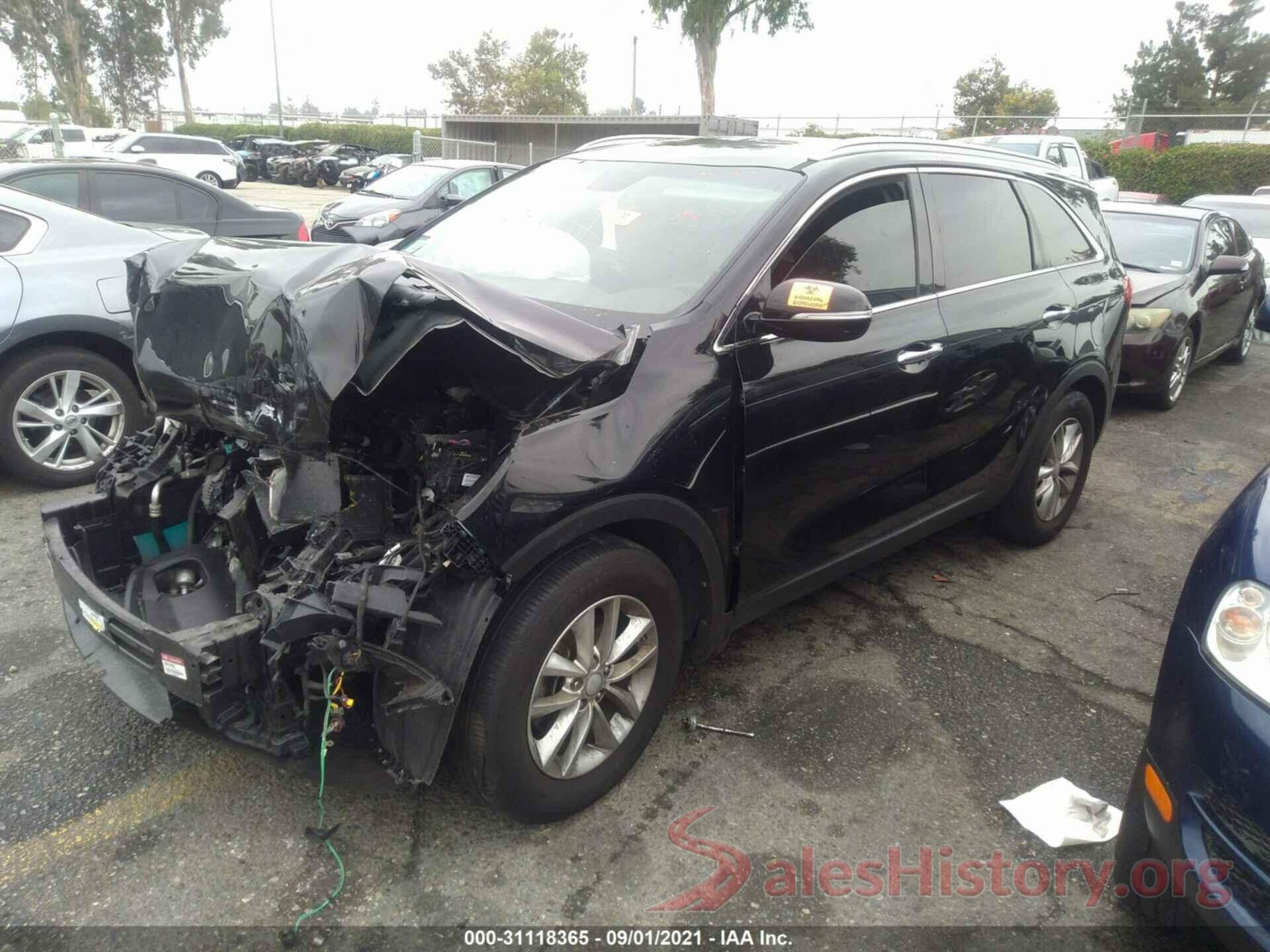 5XYPG4A33HG293537 2017 KIA SORENTO