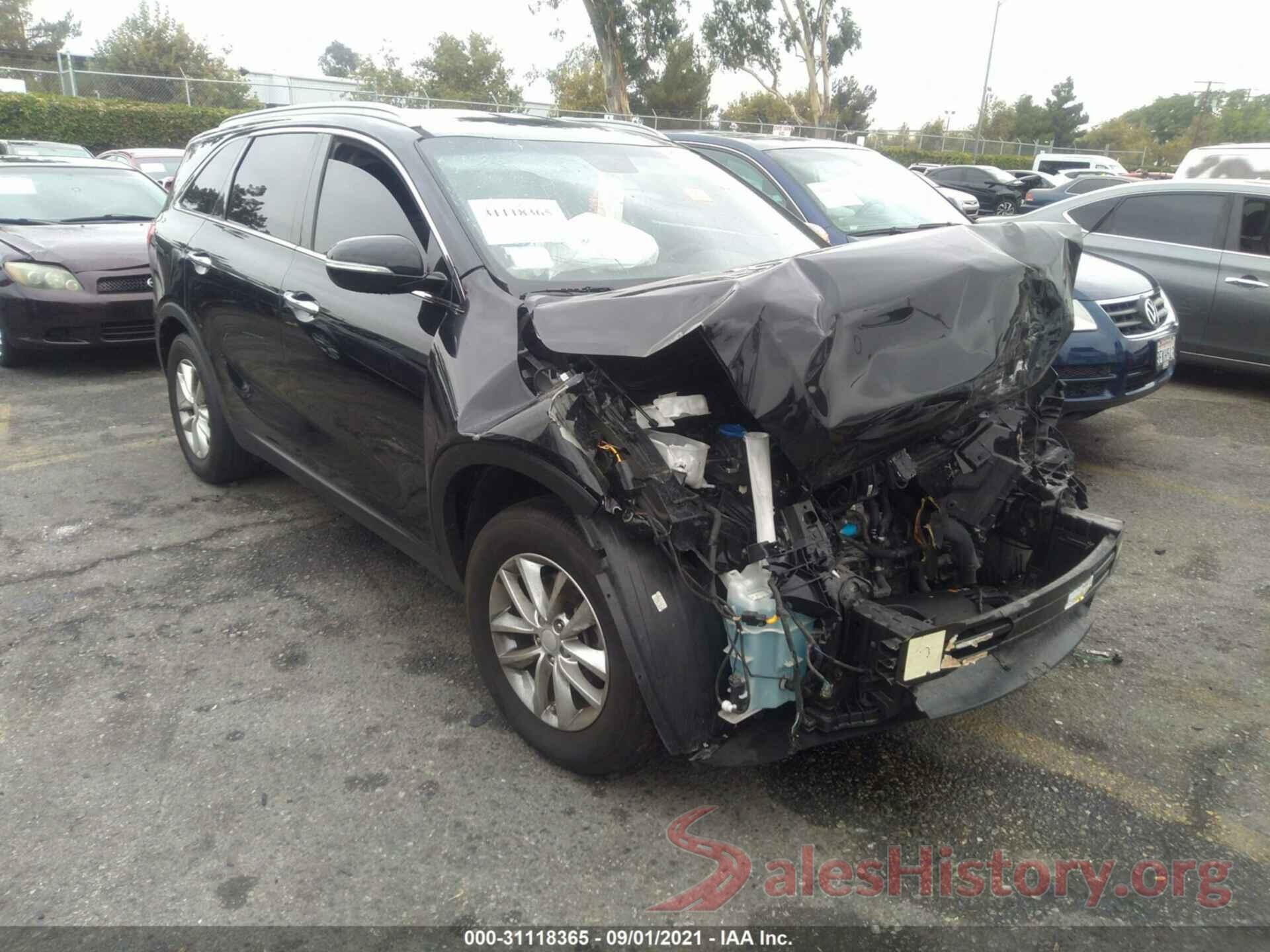 5XYPG4A33HG293537 2017 KIA SORENTO