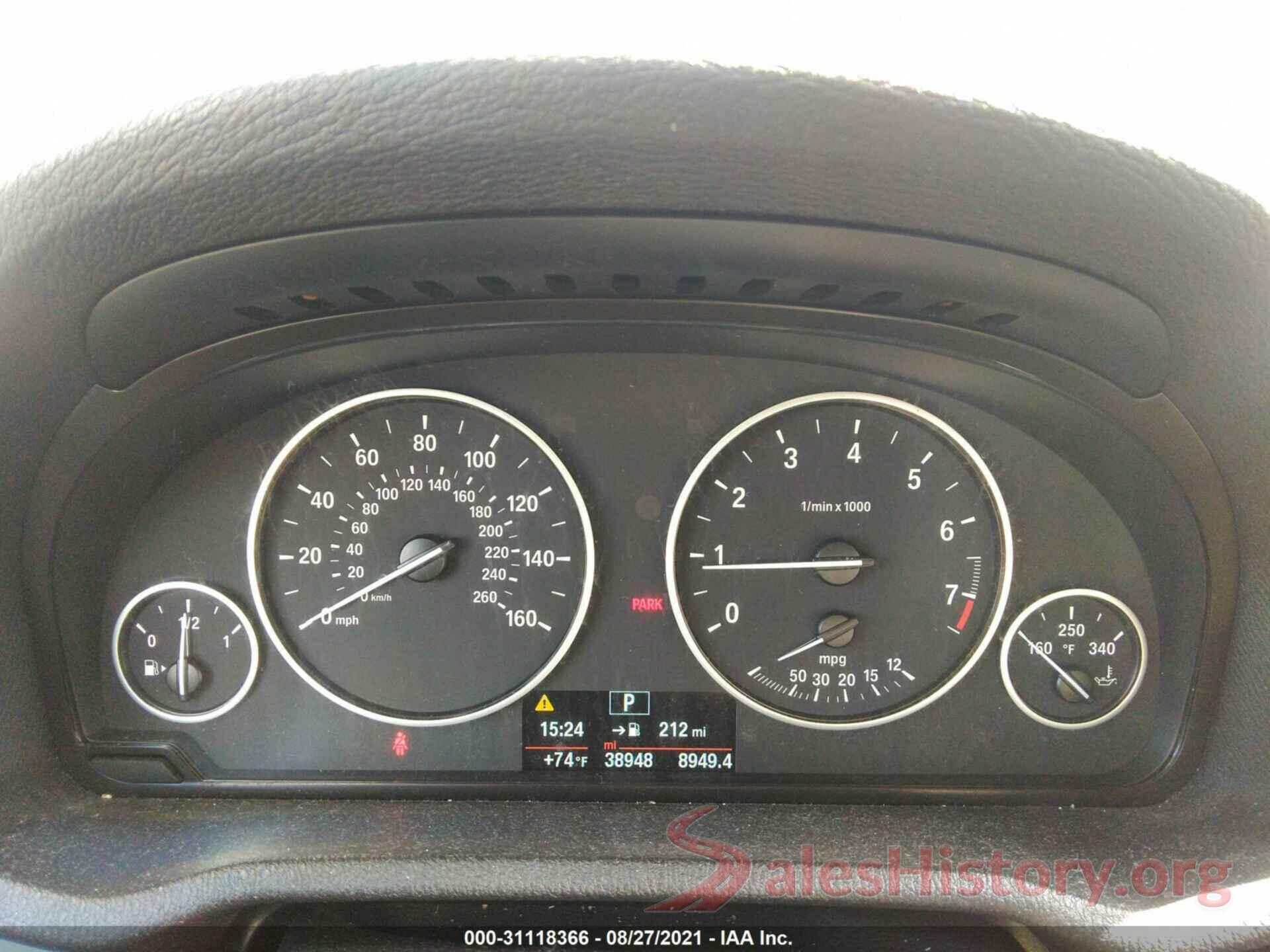 5UXWX9C59G0D69856 2016 BMW X3