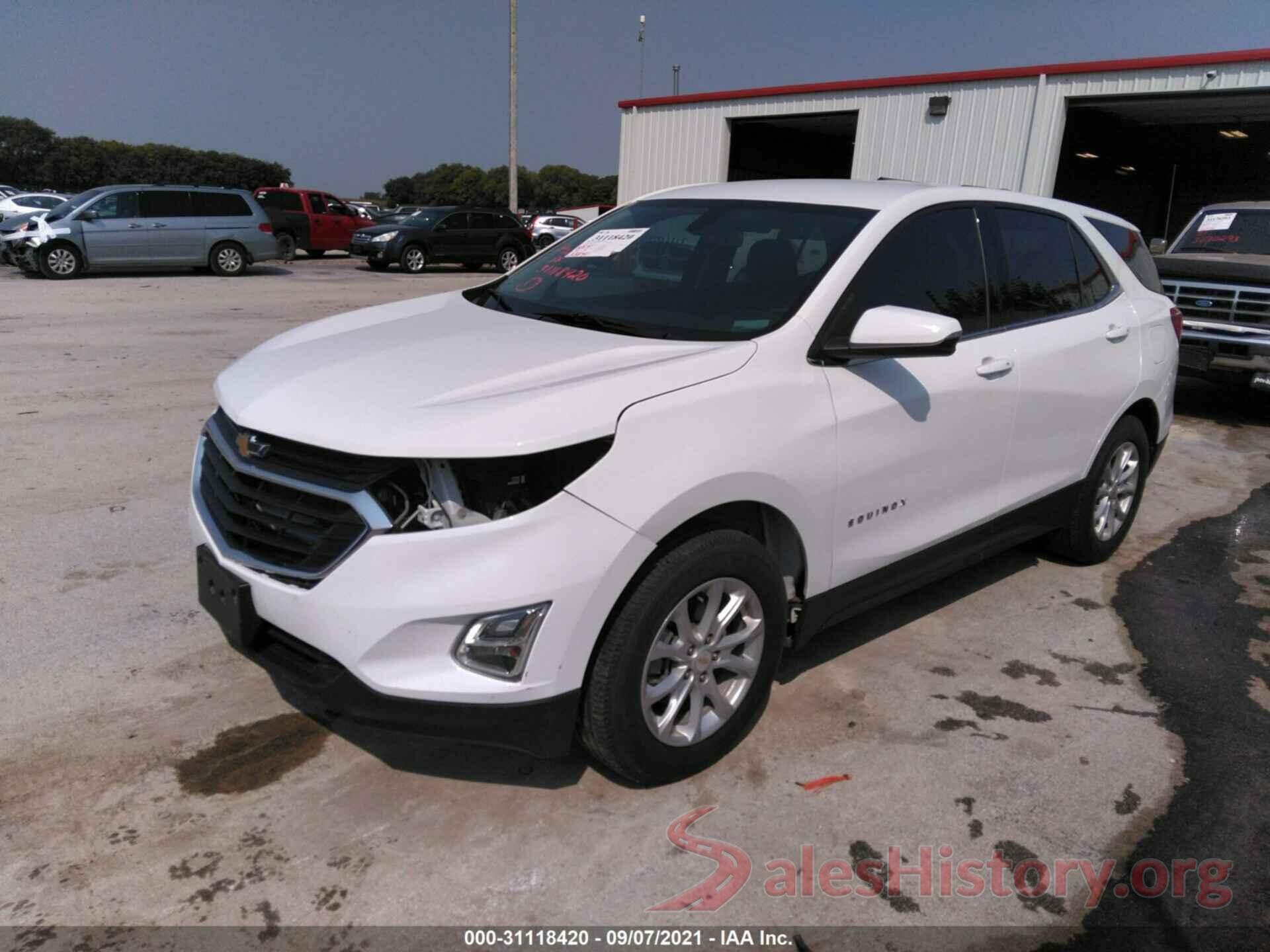 3GNAXKEV7KS542859 2019 CHEVROLET EQUINOX