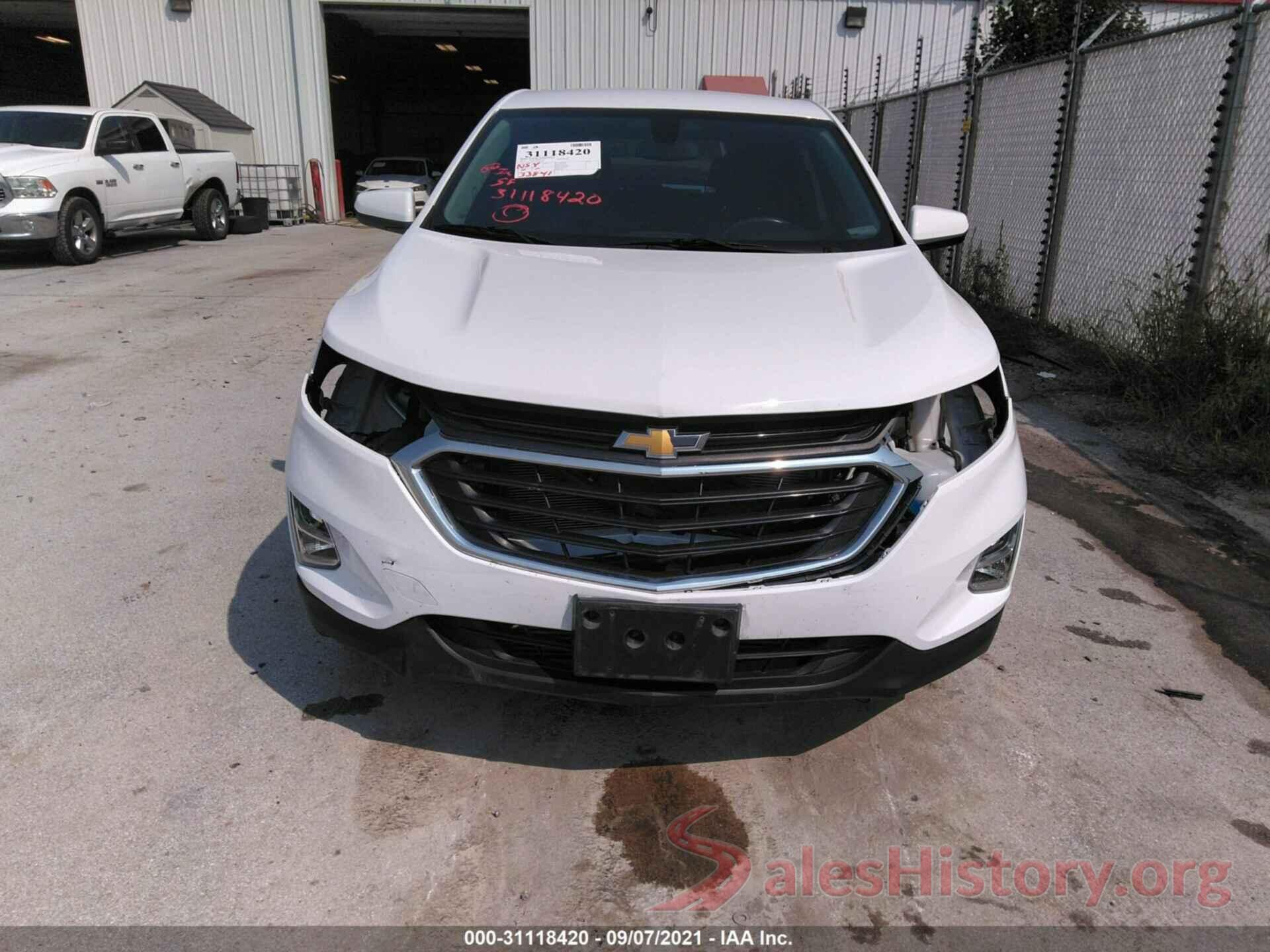 3GNAXKEV7KS542859 2019 CHEVROLET EQUINOX