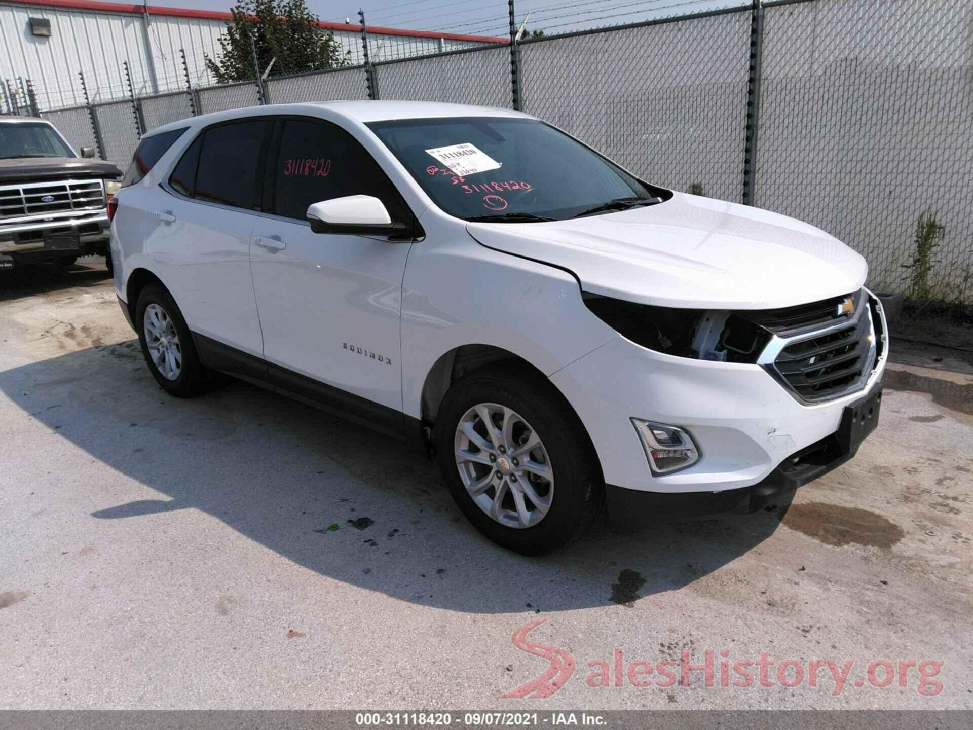 3GNAXKEV7KS542859 2019 CHEVROLET EQUINOX