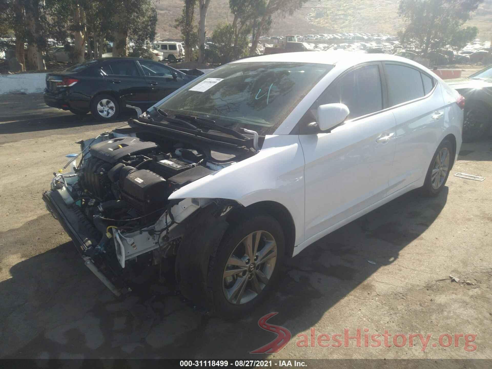 5NPD84LF6JH308828 2018 HYUNDAI ELANTRA