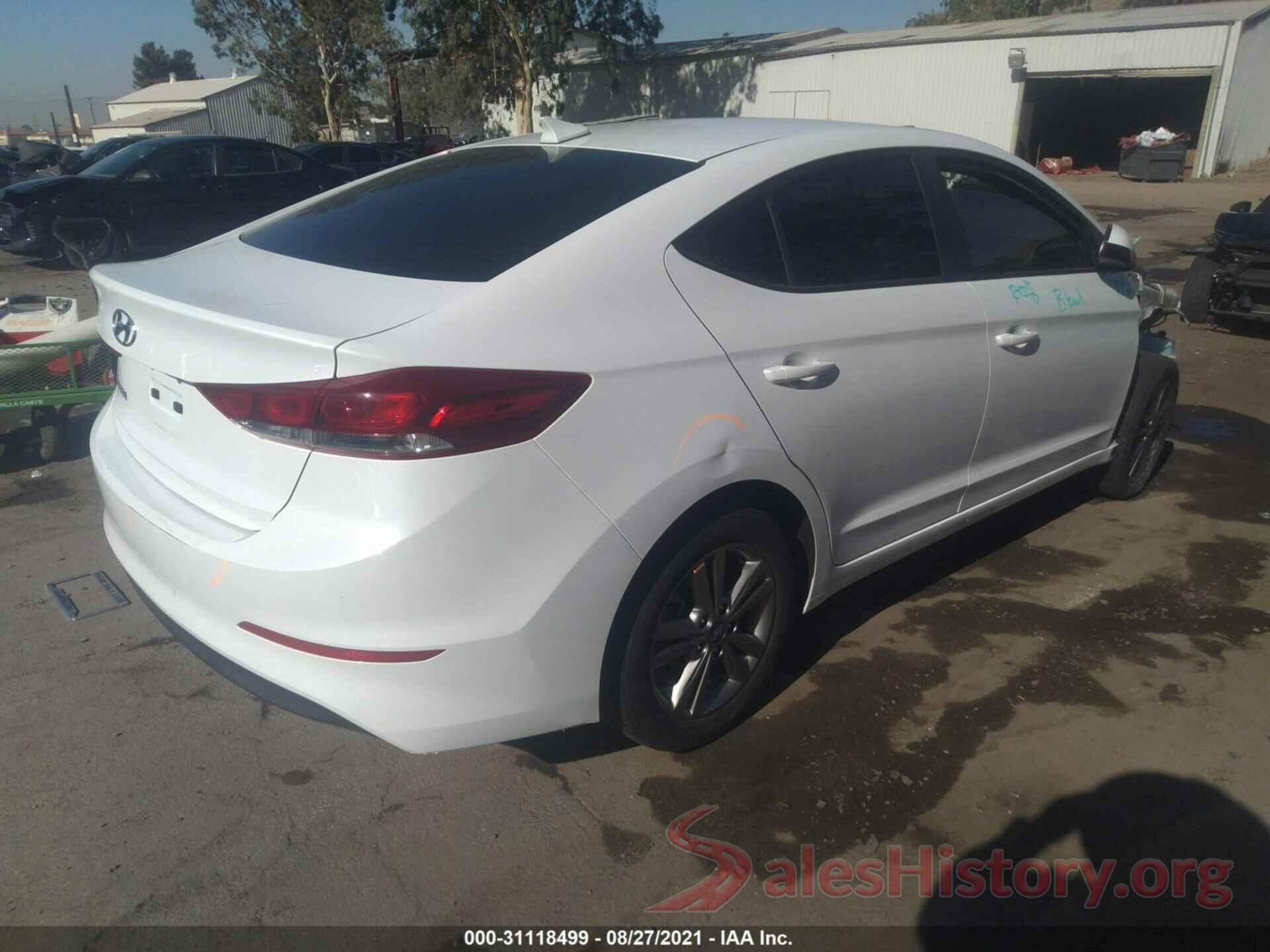 5NPD84LF6JH308828 2018 HYUNDAI ELANTRA