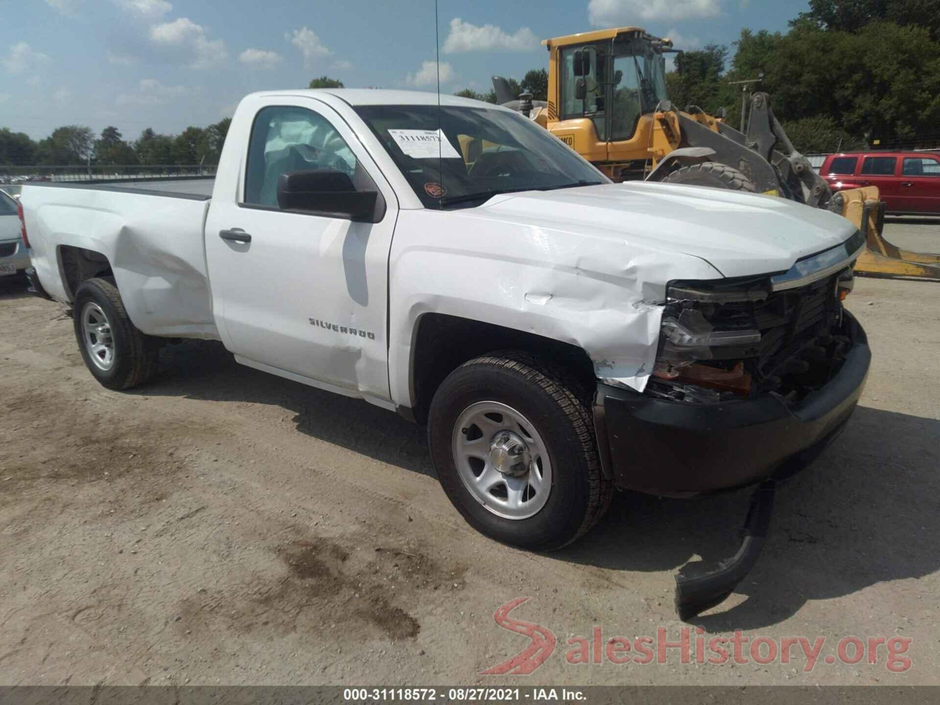 1GCNCNEC7HZ298812 2017 CHEVROLET SILVERADO 1500