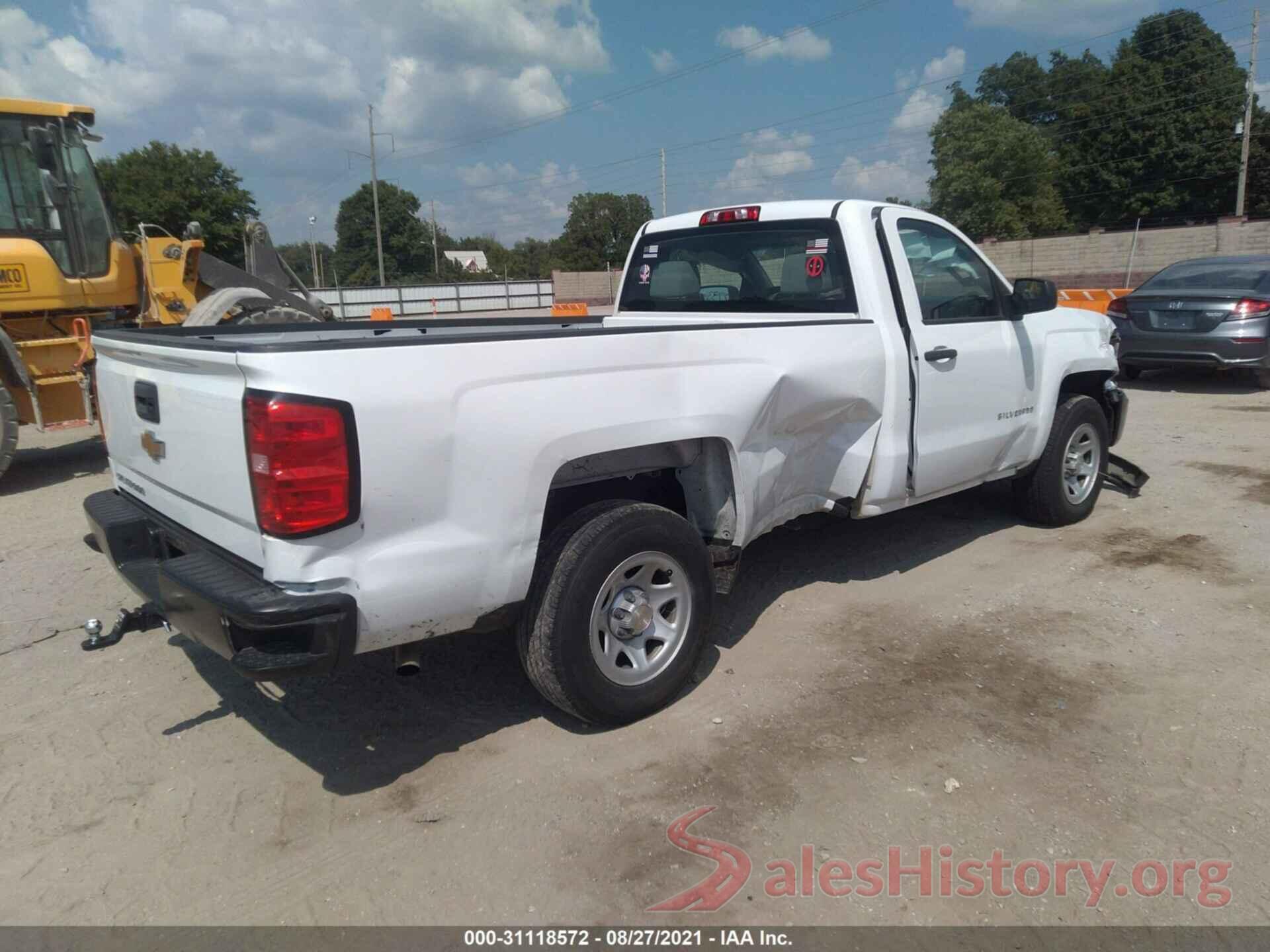 1GCNCNEC7HZ298812 2017 CHEVROLET SILVERADO 1500