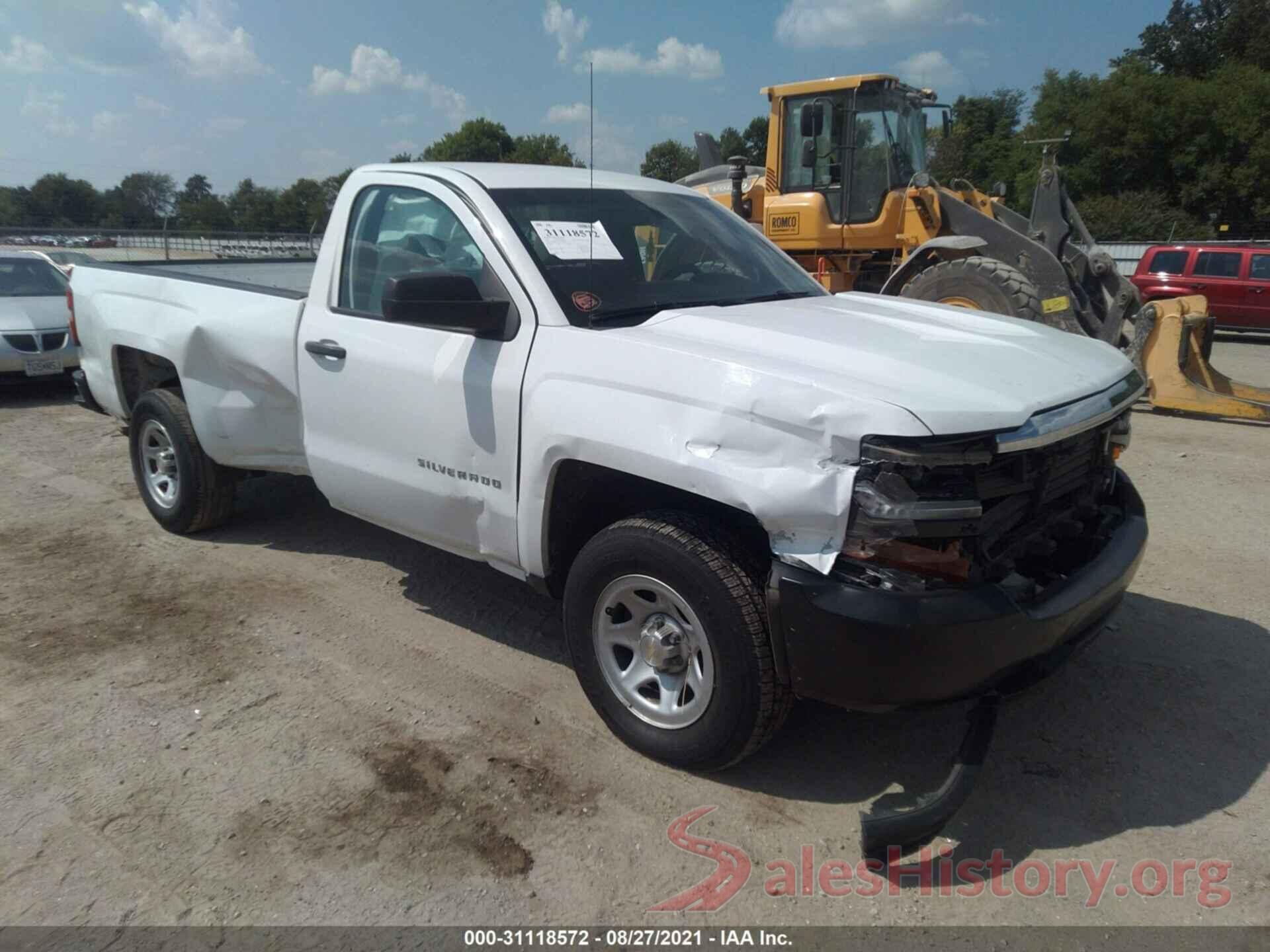 1GCNCNEC7HZ298812 2017 CHEVROLET SILVERADO 1500