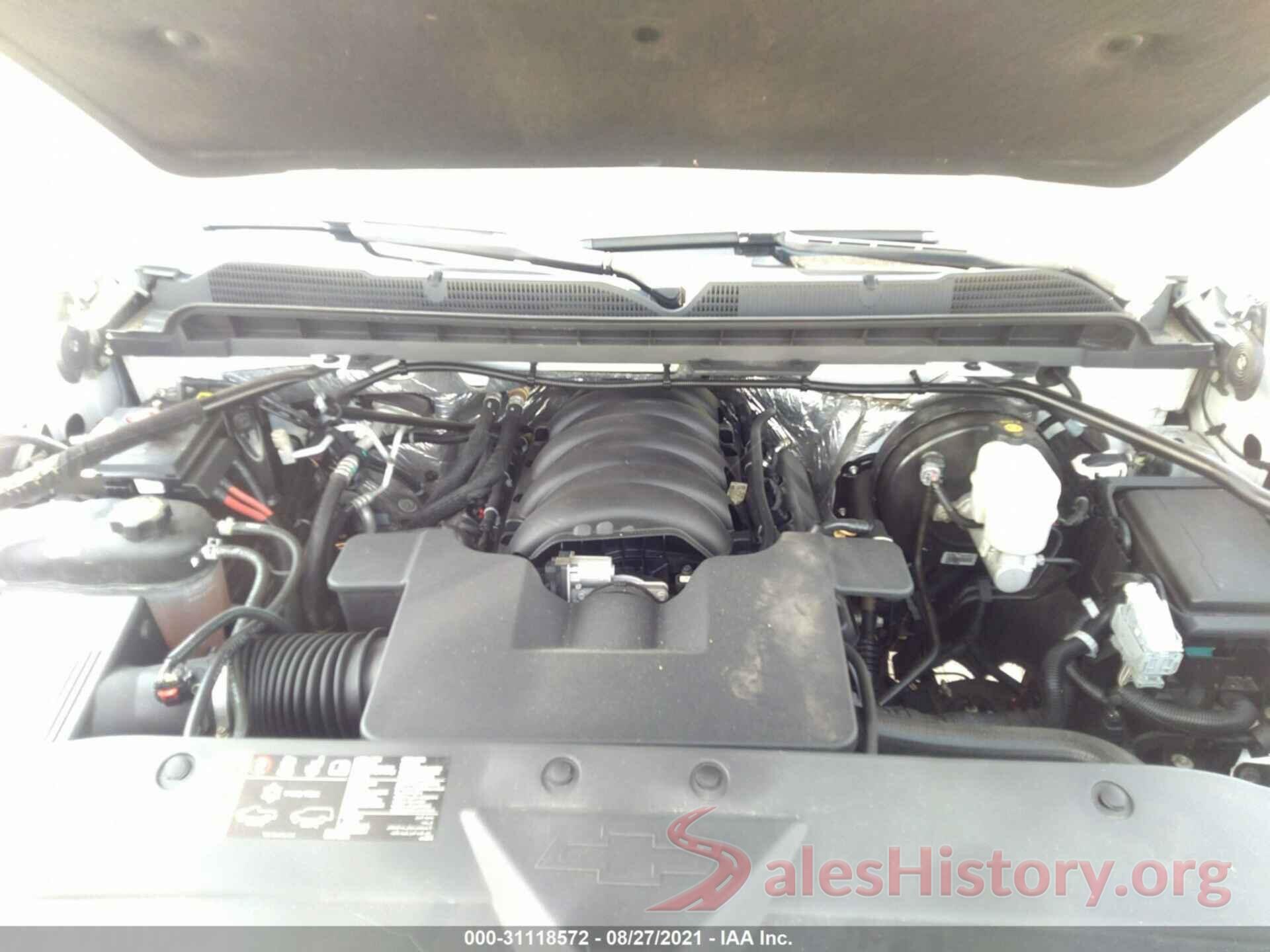 1GCNCNEC7HZ298812 2017 CHEVROLET SILVERADO 1500