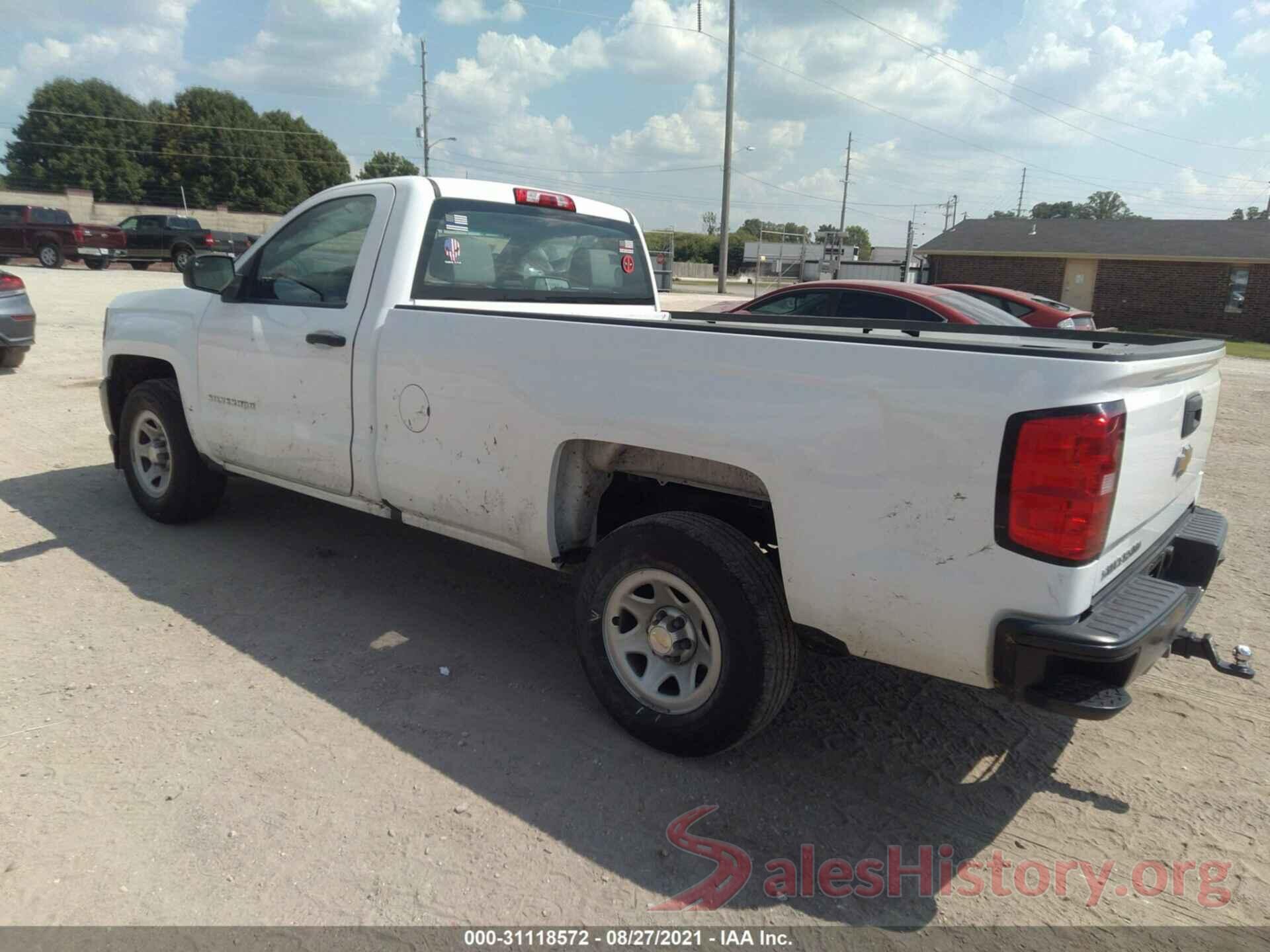 1GCNCNEC7HZ298812 2017 CHEVROLET SILVERADO 1500