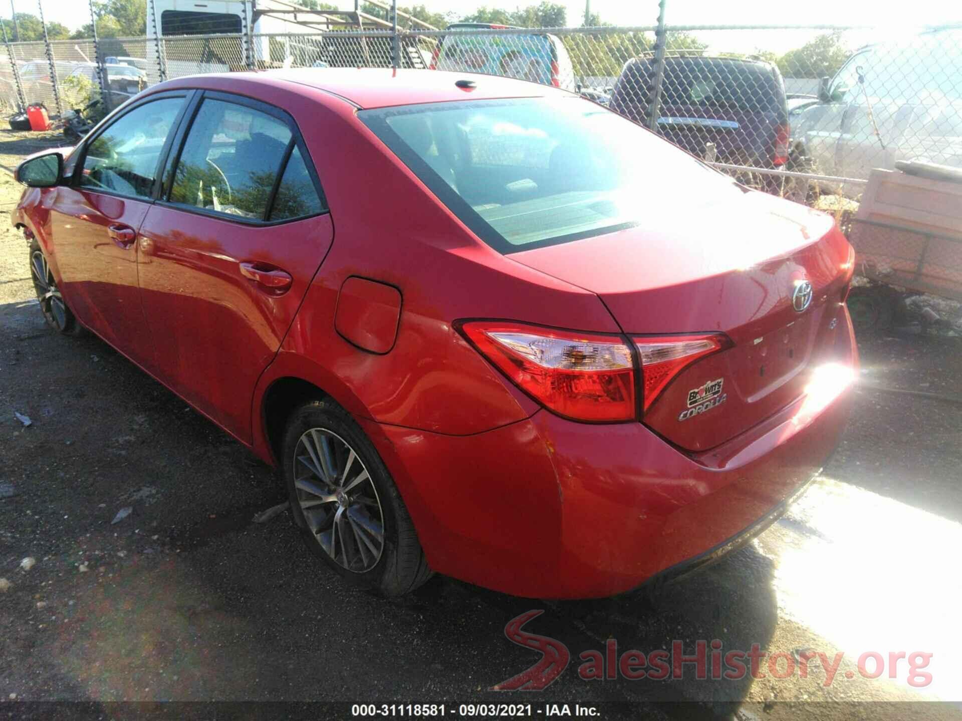 5YFBURHE3JP814443 2018 TOYOTA COROLLA