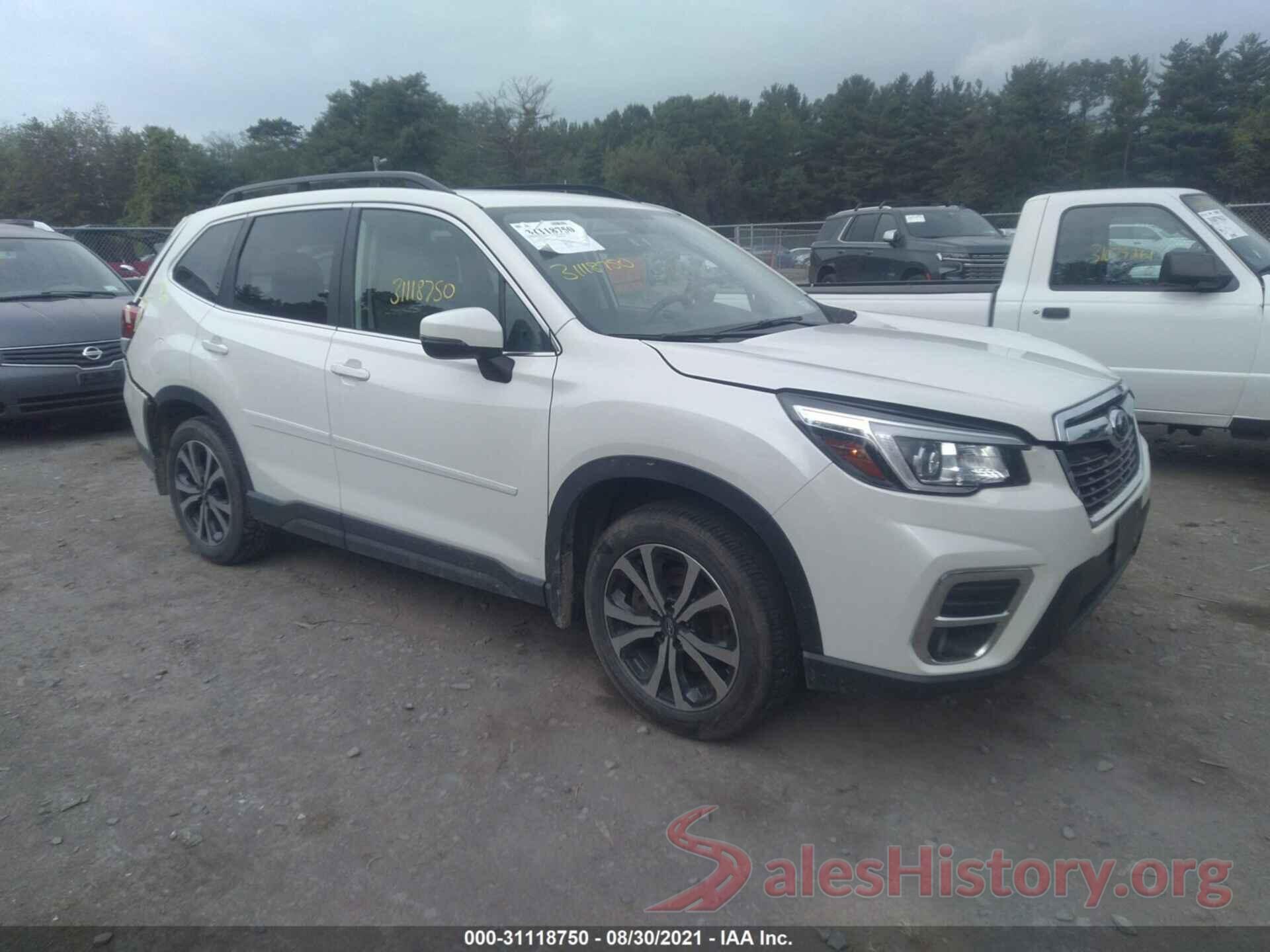 JF2SKAUC7KH503656 2019 SUBARU FORESTER