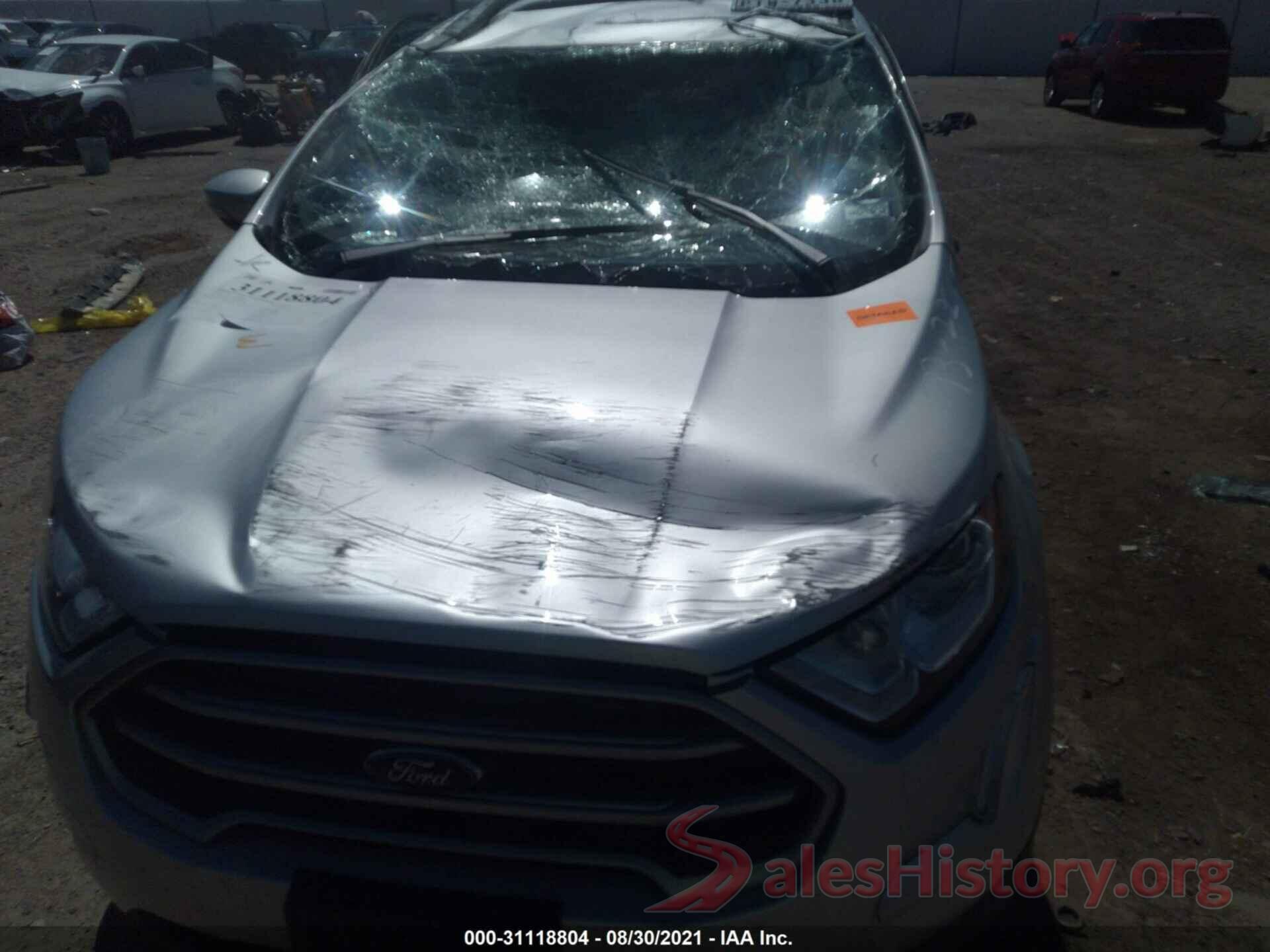 MAJ3S2GE2MC396799 2021 FORD ECOSPORT