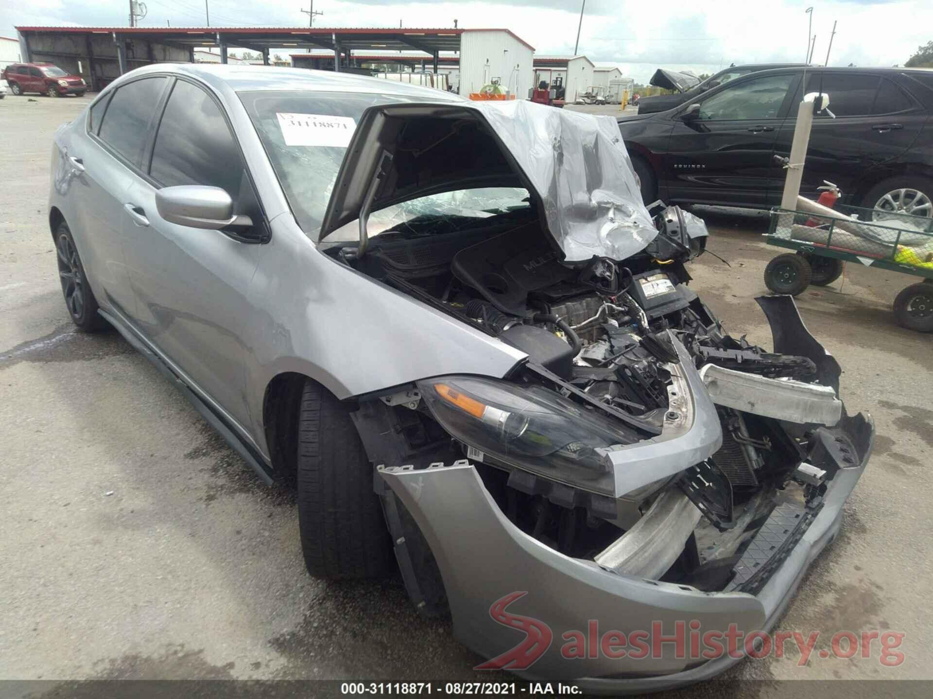 1C3CDFBB7GD717649 2016 DODGE DART