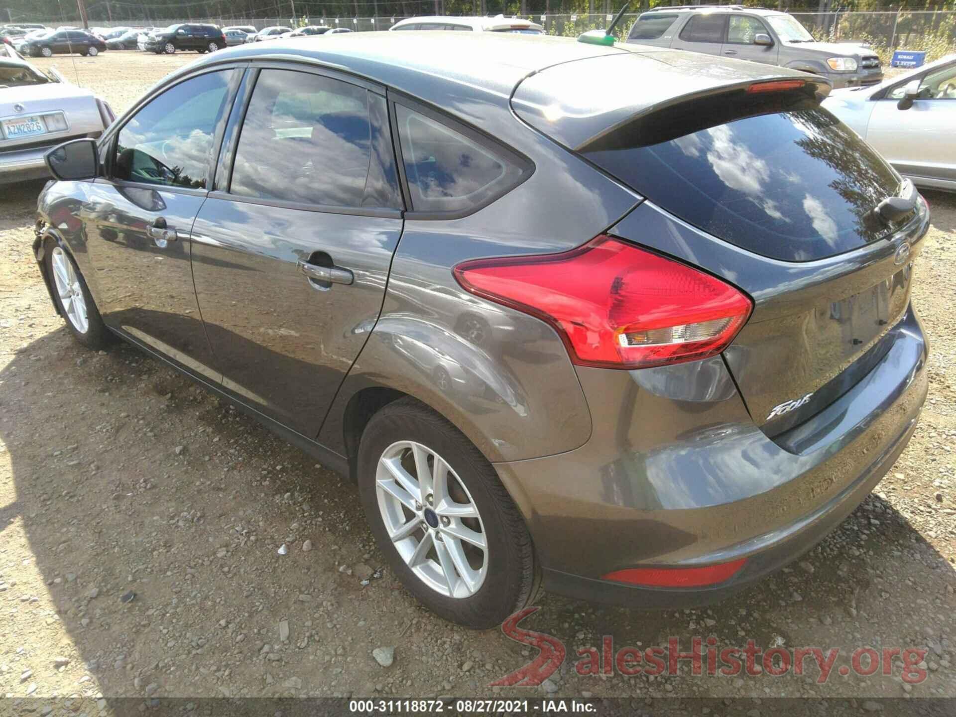 1FADP3K21JL313772 2018 FORD FOCUS