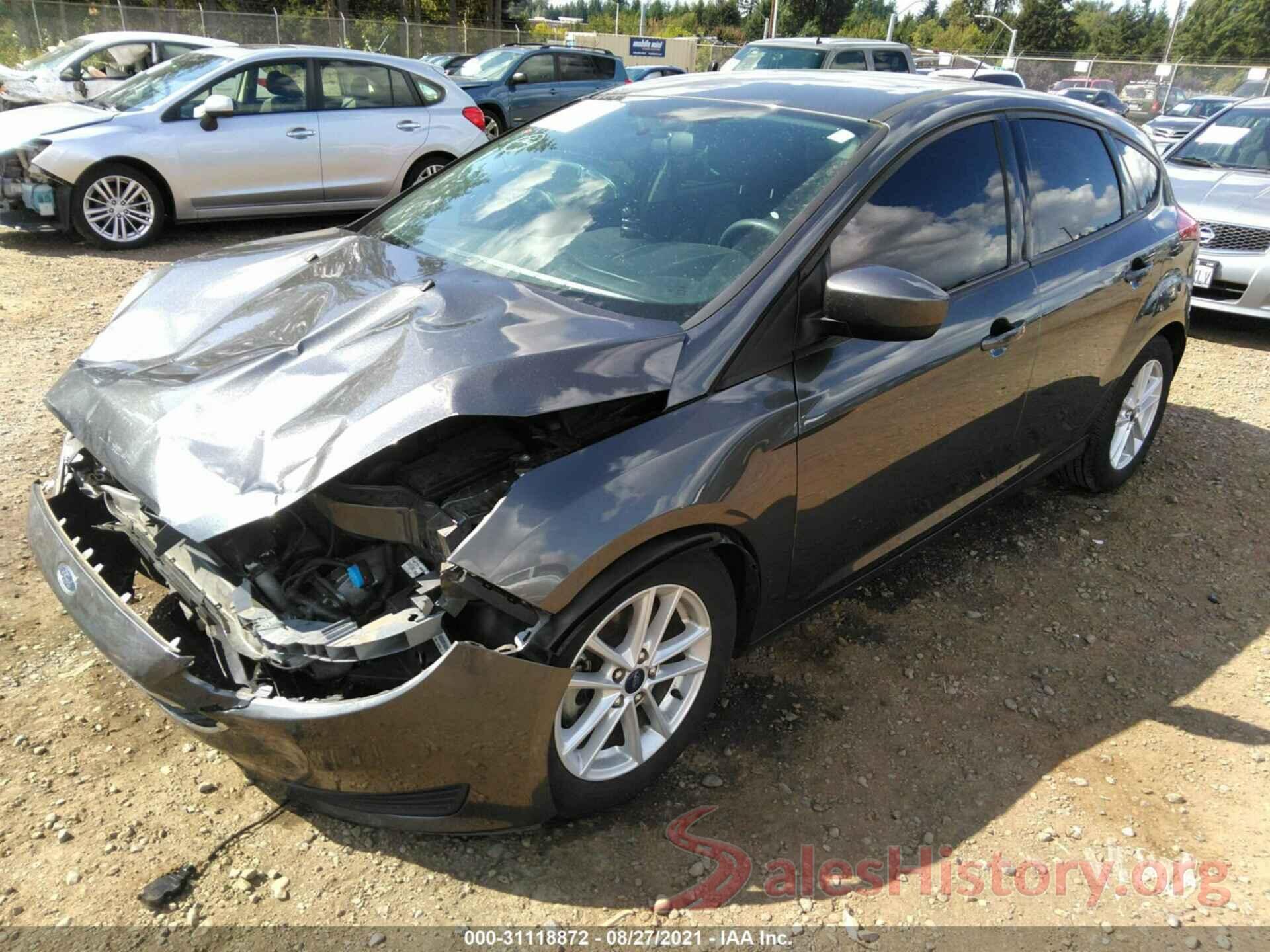 1FADP3K21JL313772 2018 FORD FOCUS